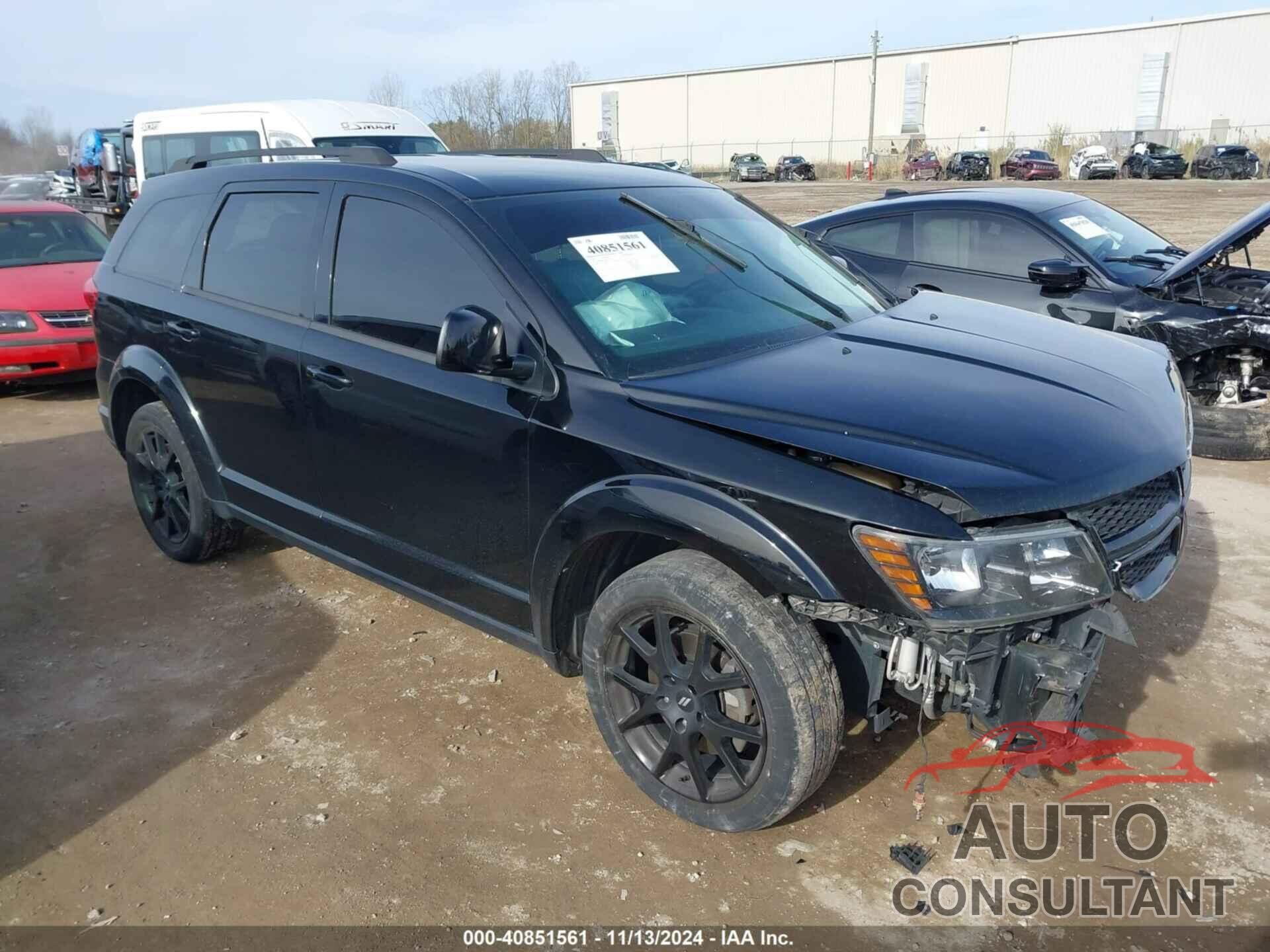 DODGE JOURNEY 2019 - 3C4PDDEG4KT765279