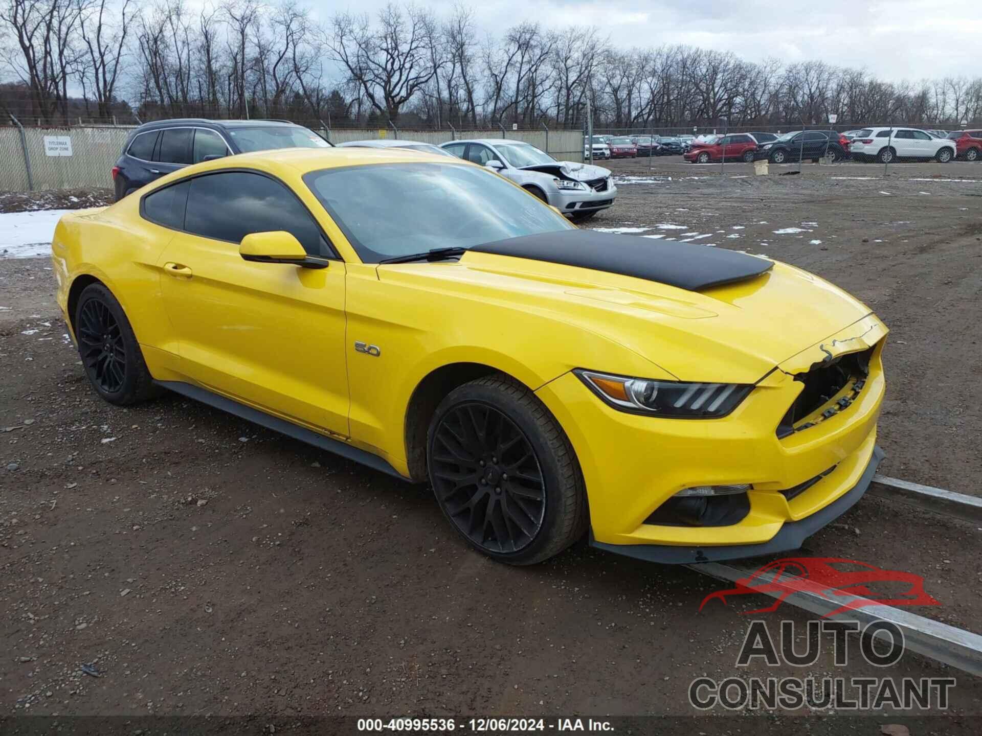 FORD MUSTANG 2015 - 1FA6P8CF7F5301693