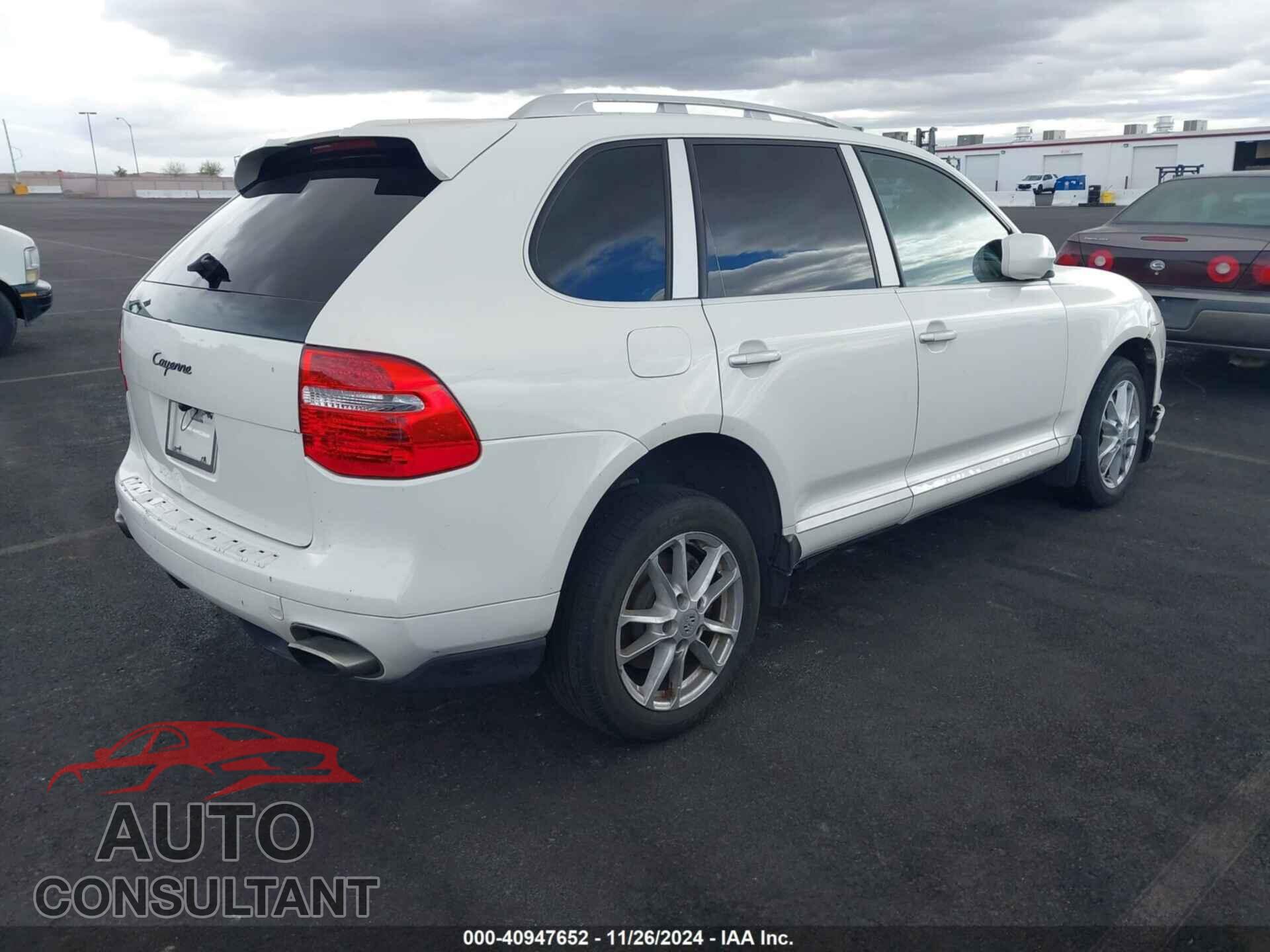 PORSCHE CAYENNE 2010 - WP1AA2AP2ALA06485