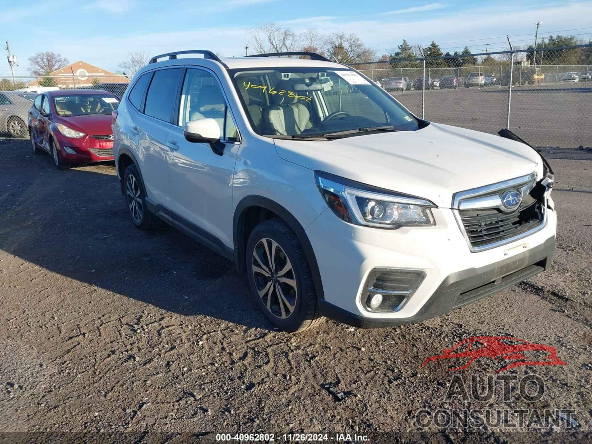 SUBARU FORESTER 2019 - JF2SKASC0KH501167