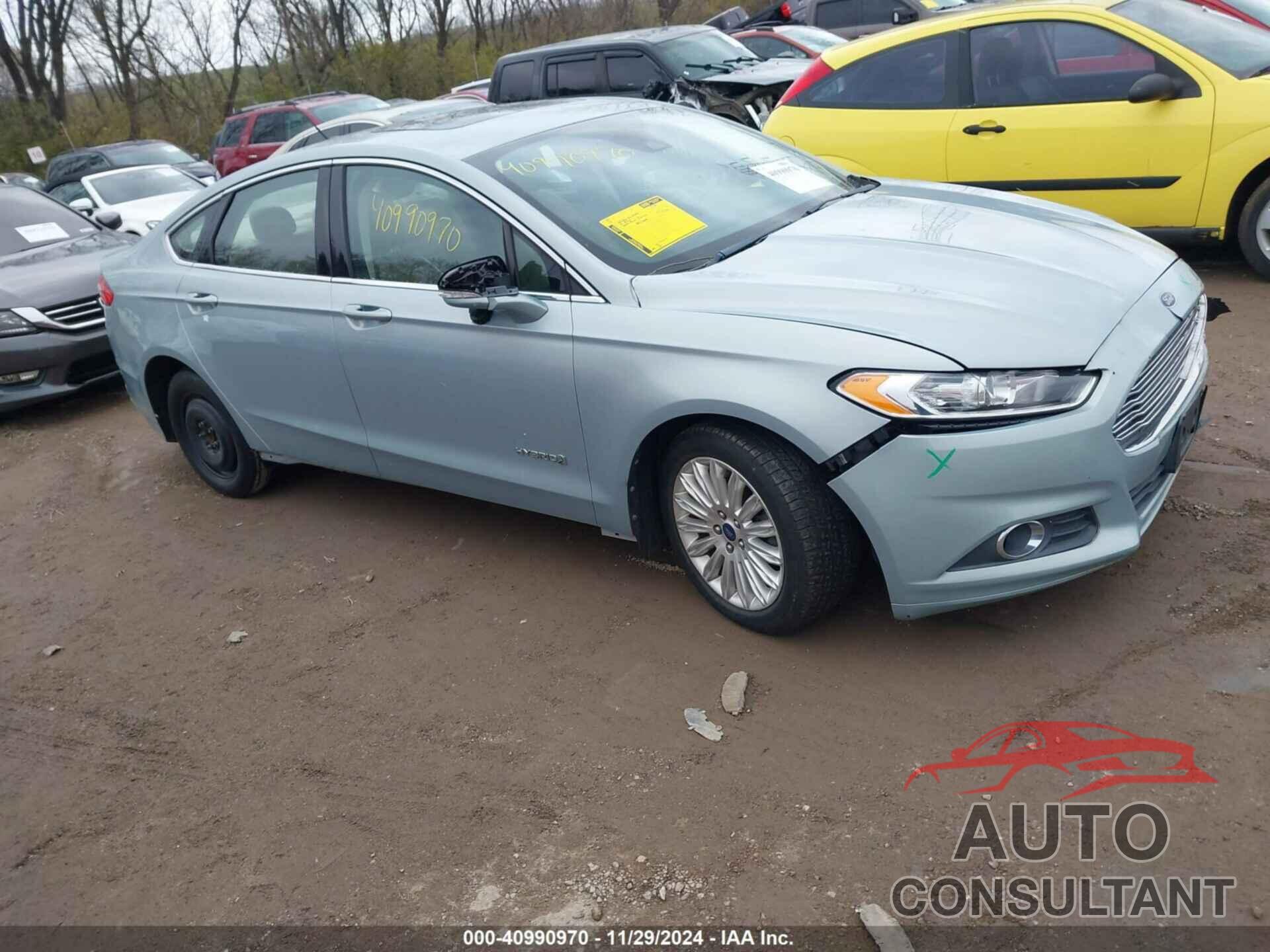 FORD FUSION HYBRID 2013 - 3FA6P0LU8DR294635