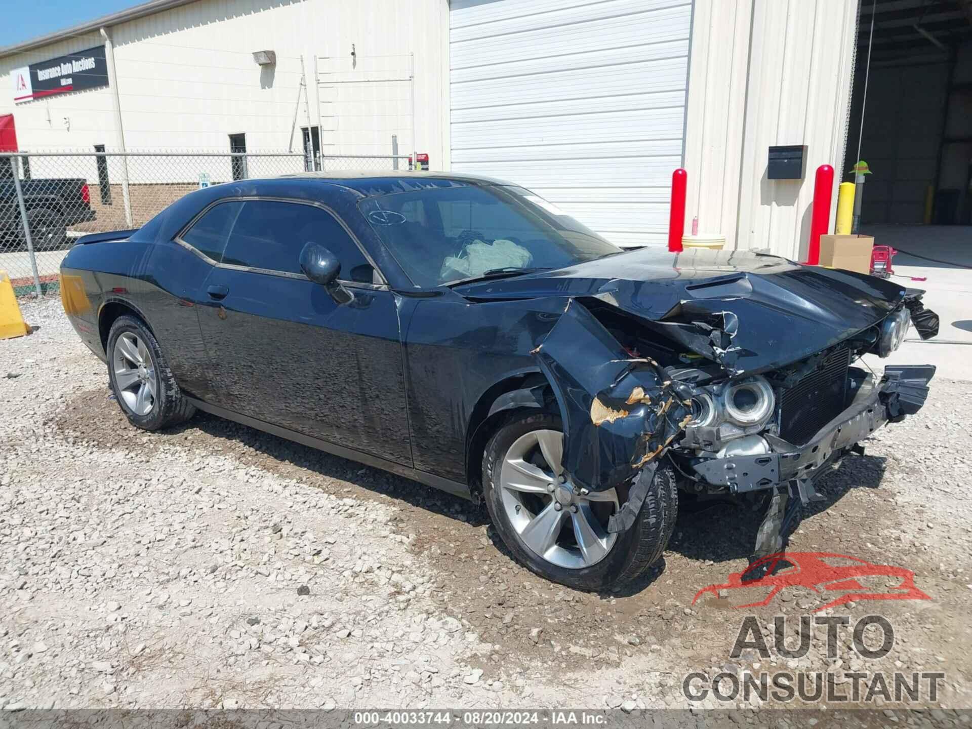 DODGE CHALLENGER 2019 - 2C3CDZAG0KH560654