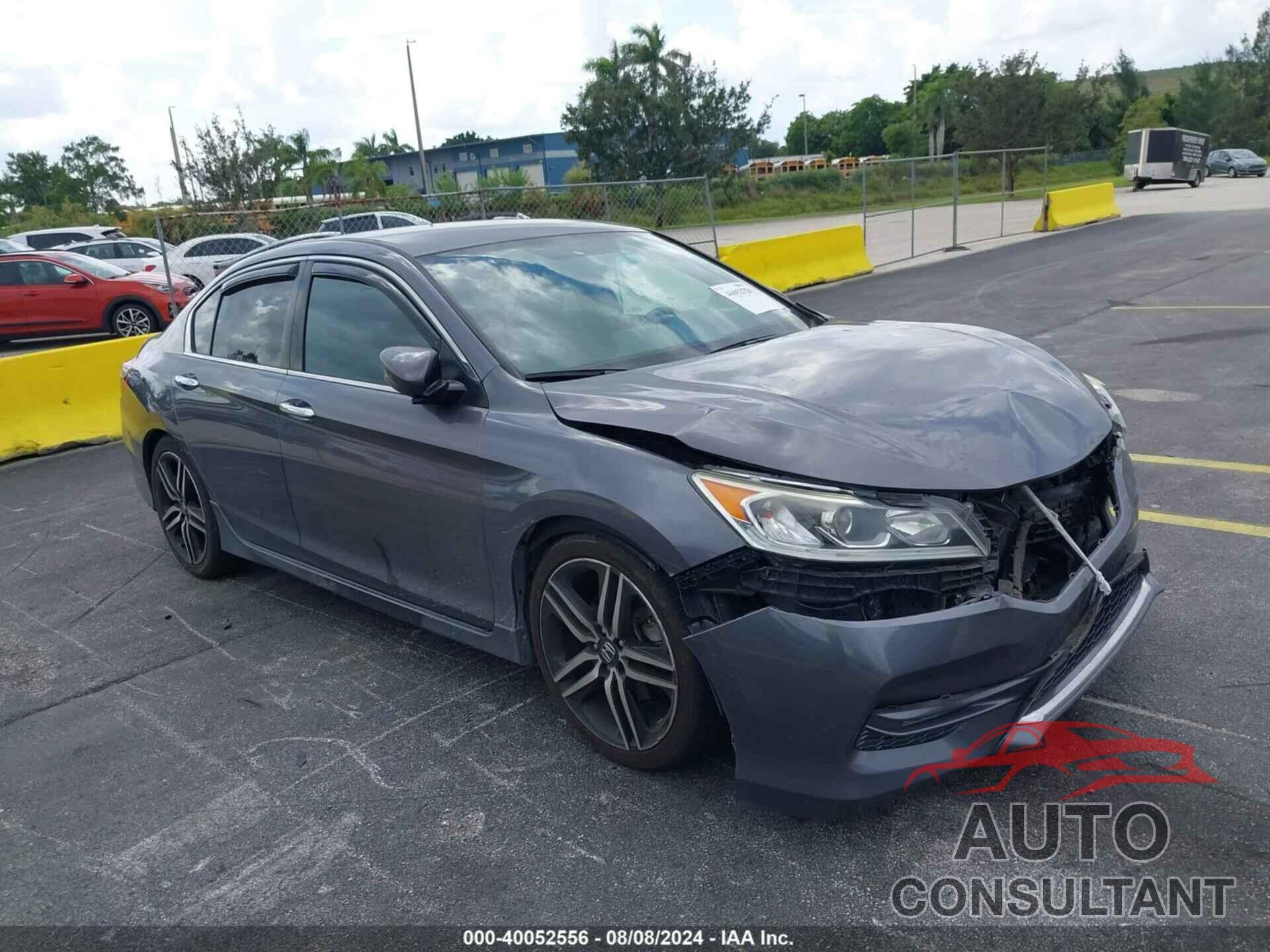 HONDA ACCORD 2017 - 1HGCR2F1XHA085953