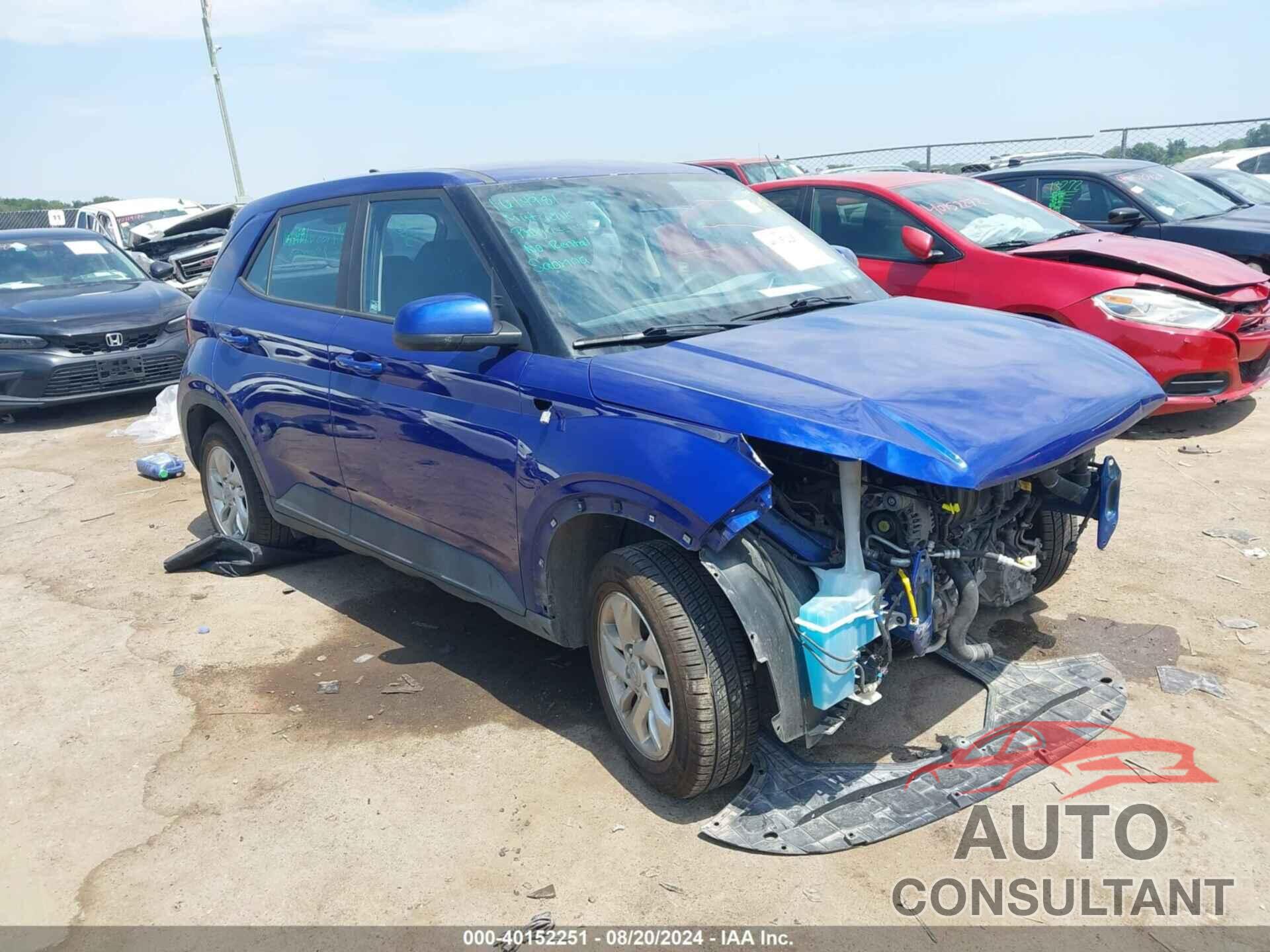 HYUNDAI VENUE 2021 - KMHRB8A31MU099060