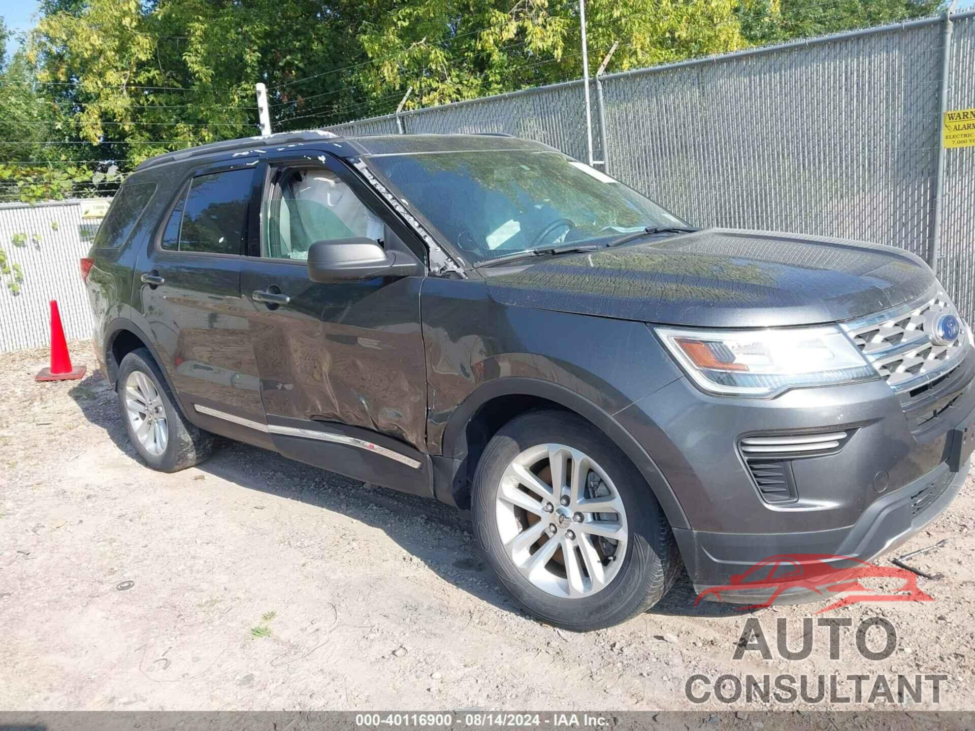 FORD EXPLORER 2018 - 1FM5K8D83JGA11075