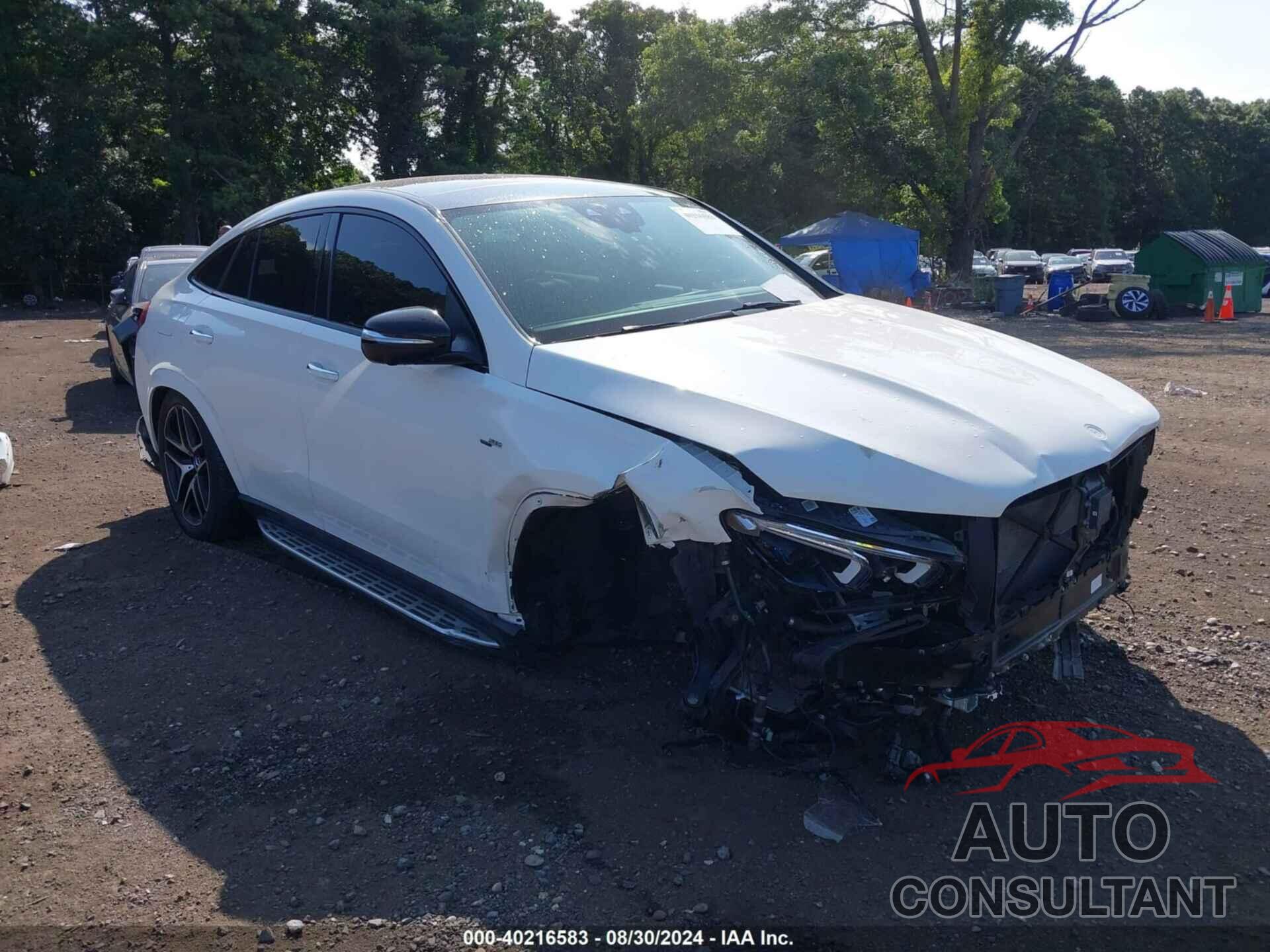 MERCEDES-BENZ AMG GLE 53 COUPE 2021 - 4JGFD6BB4MA327643