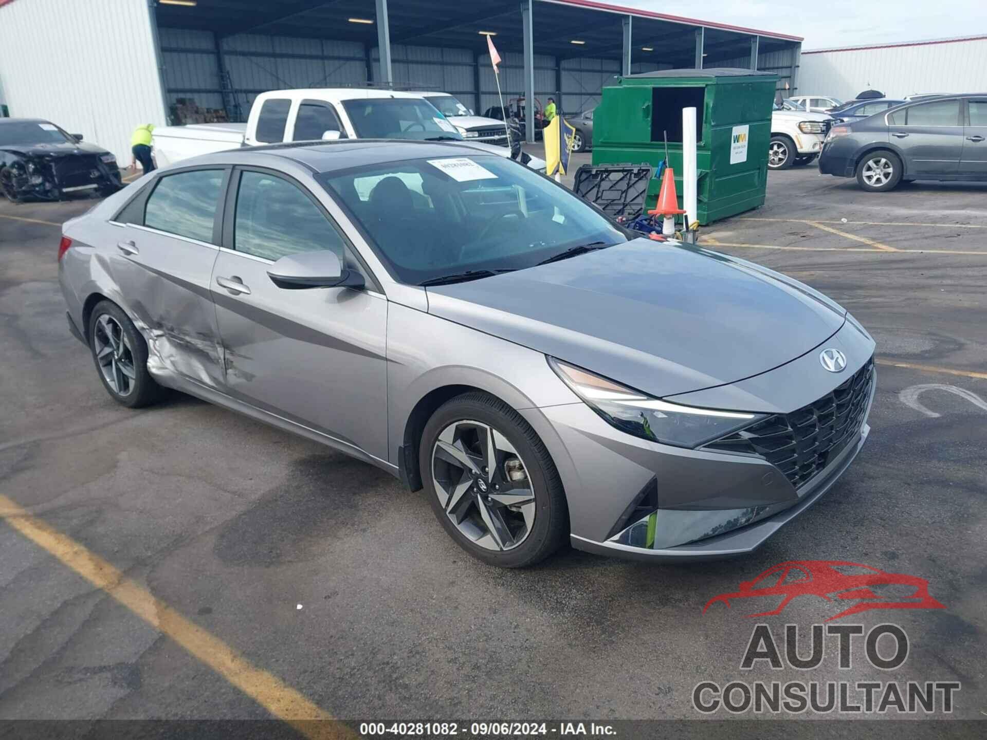 HYUNDAI ELANTRA 2023 - KMHLP4AG8PU430143