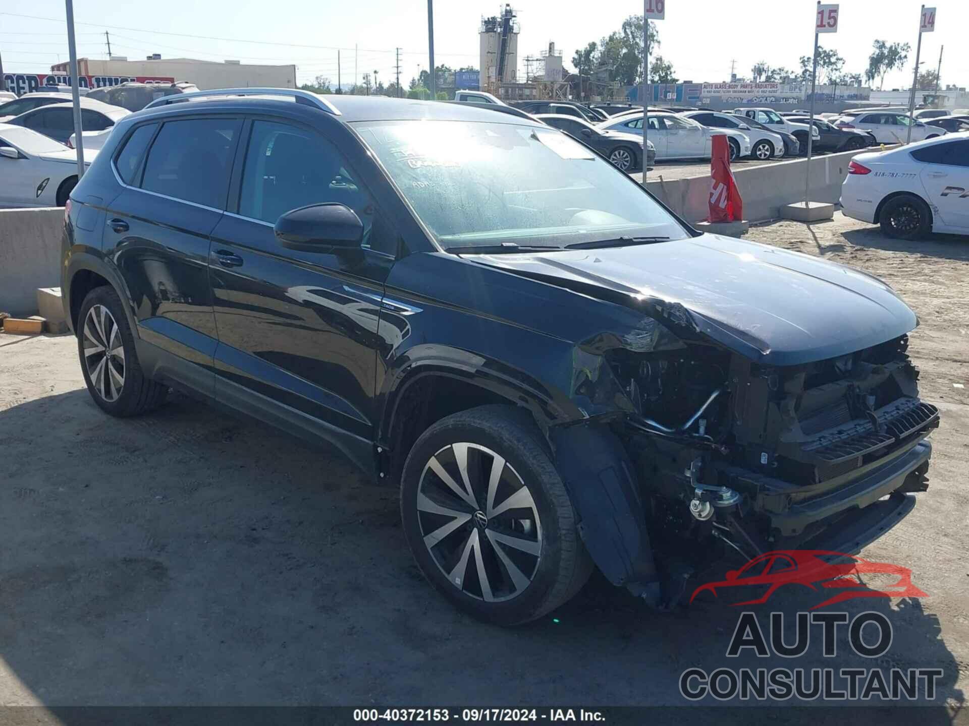 VOLKSWAGEN TAOS 2023 - 3VVSX7B27PM312563