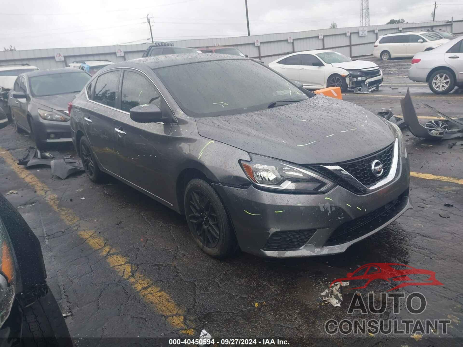 NISSAN SENTRA 2019 - 3N1AB7AP0KY309241