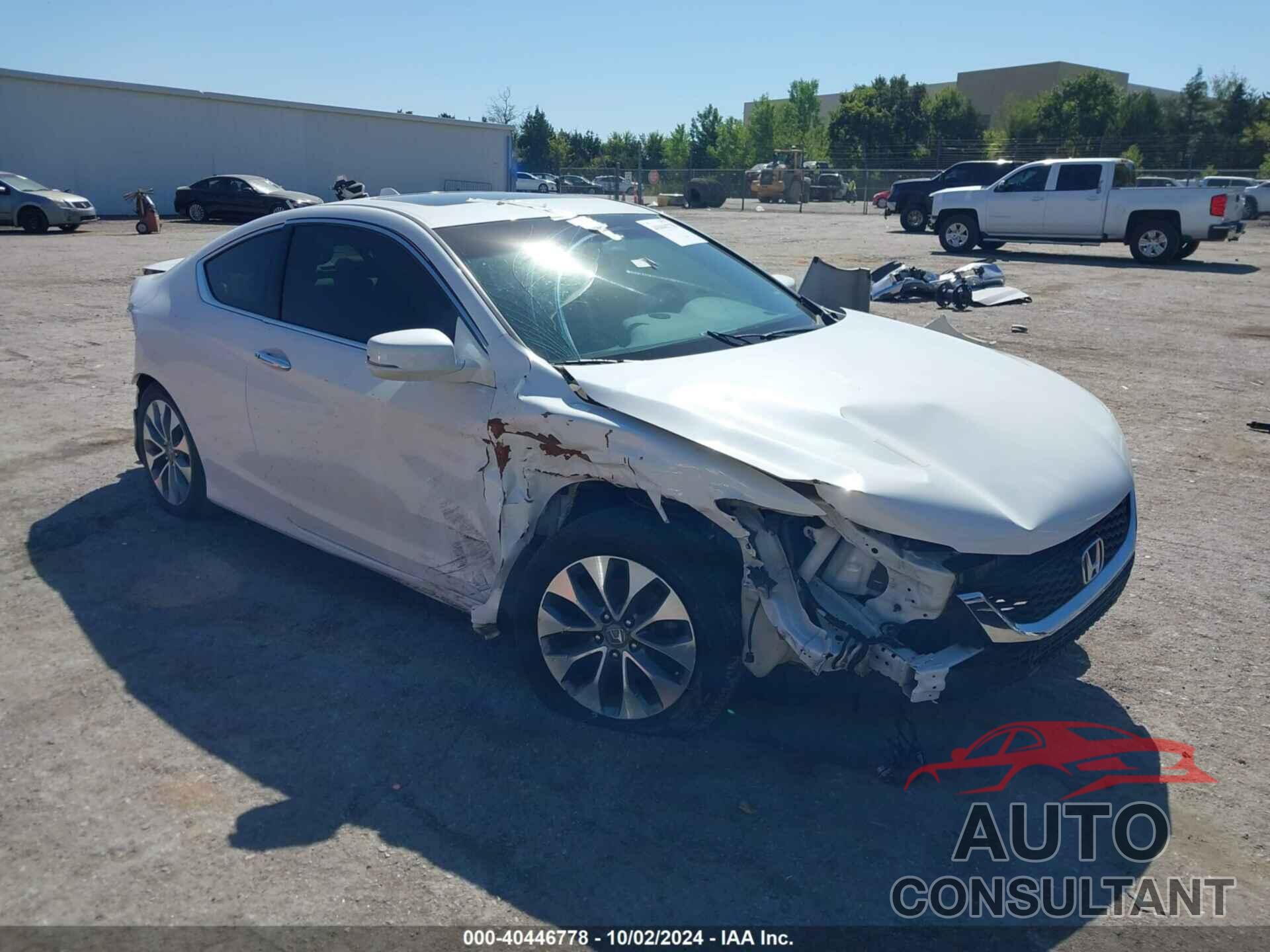 HONDA ACCORD 2013 - 1HGCT1B75DA021142