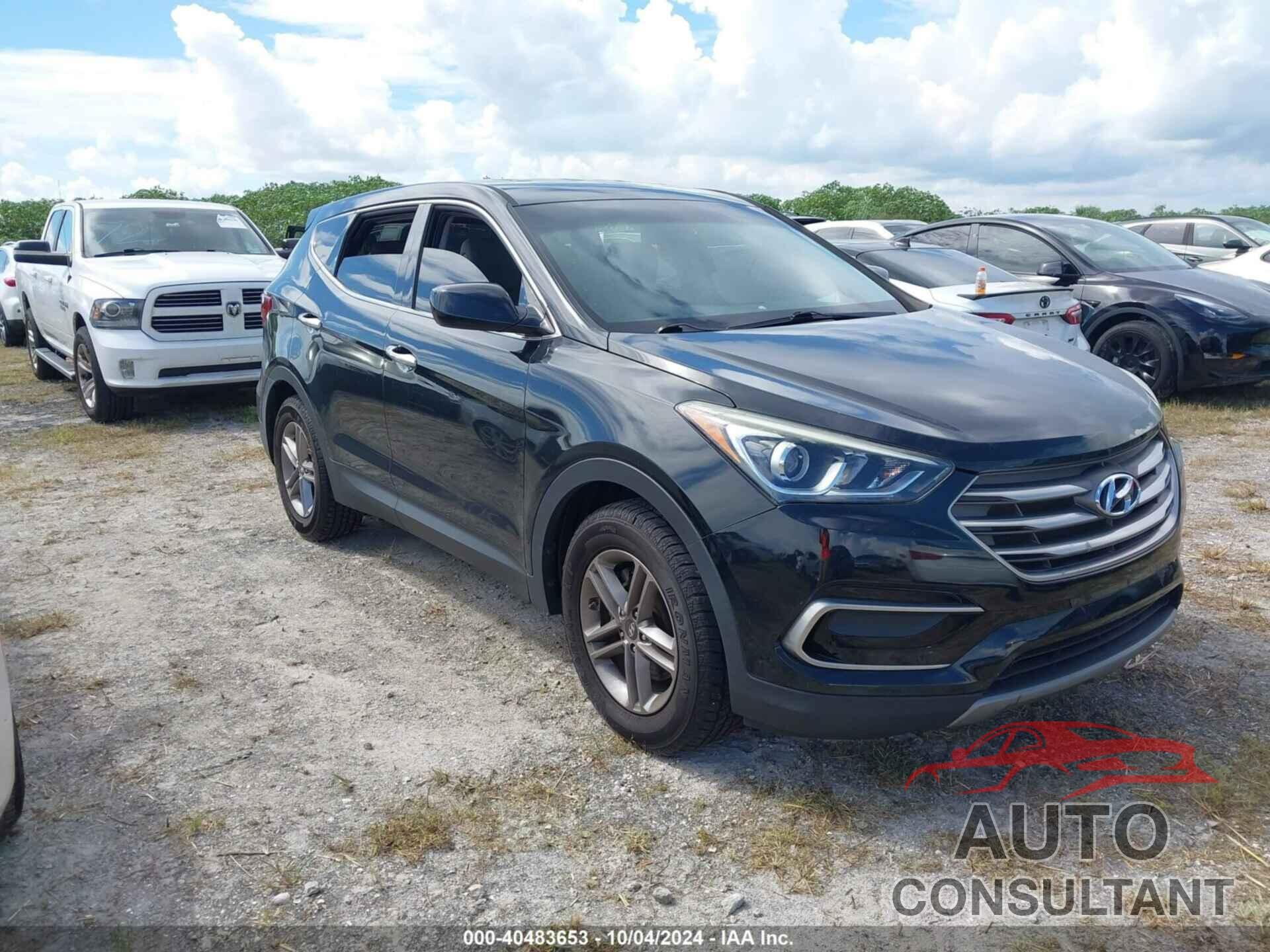 HYUNDAI SANTA FE SPORT 2017 - 5NMZT3LB2HH027967