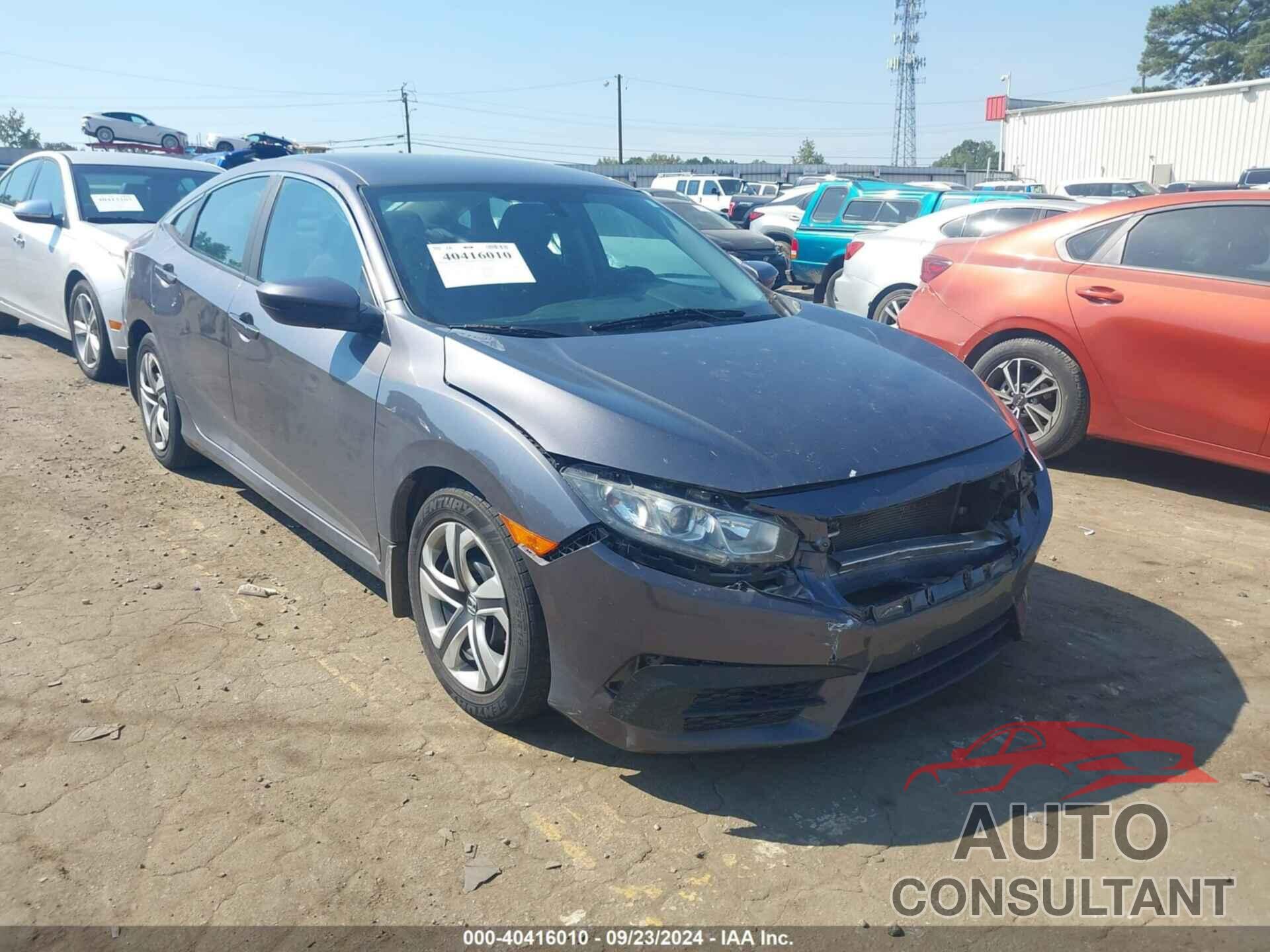 HONDA CIVIC 2018 - 2HGFC2F57JH526074