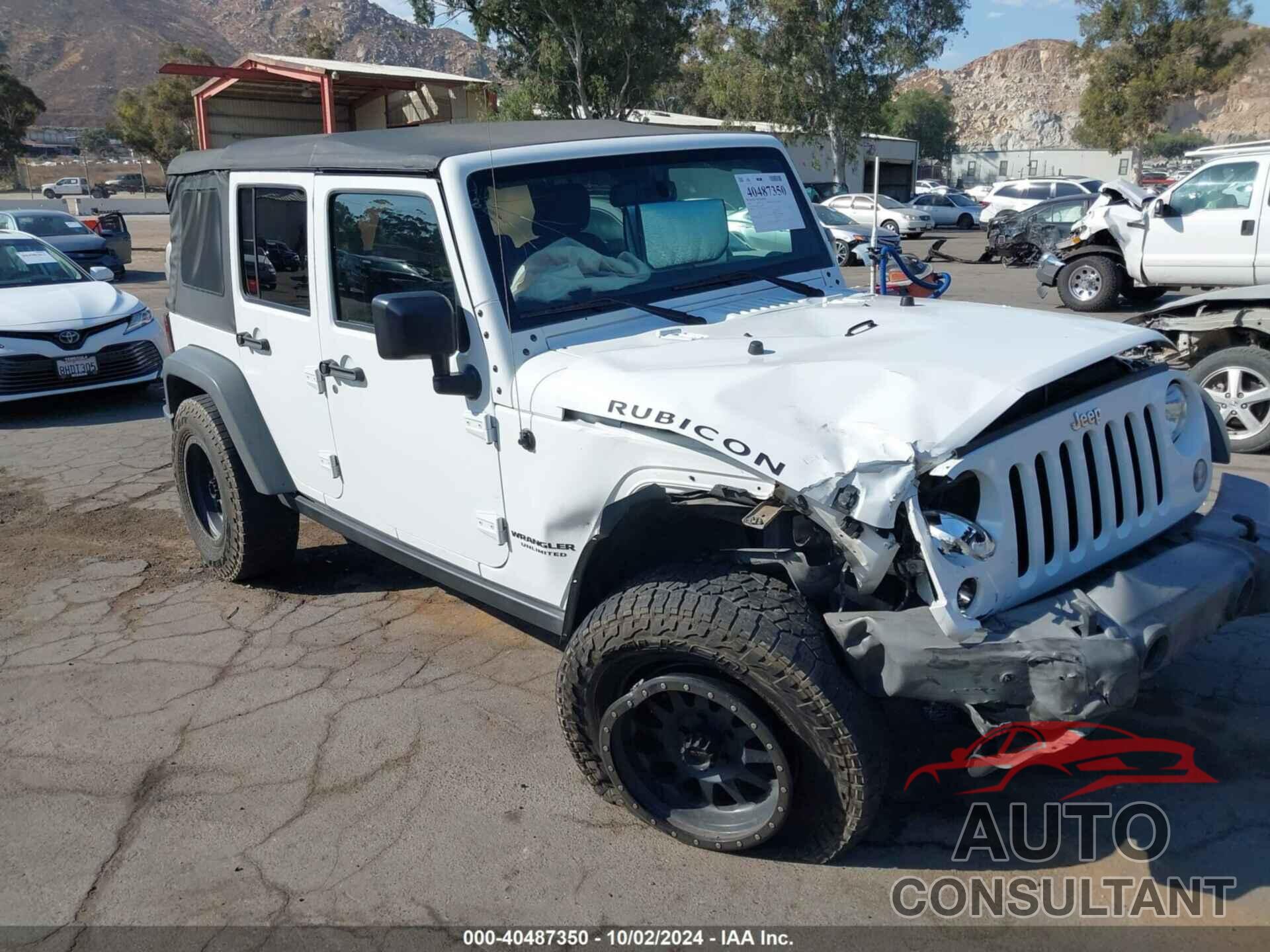 JEEP WRANGLER UNLIMITED 2016 - 1C4BJWFG5GL120480
