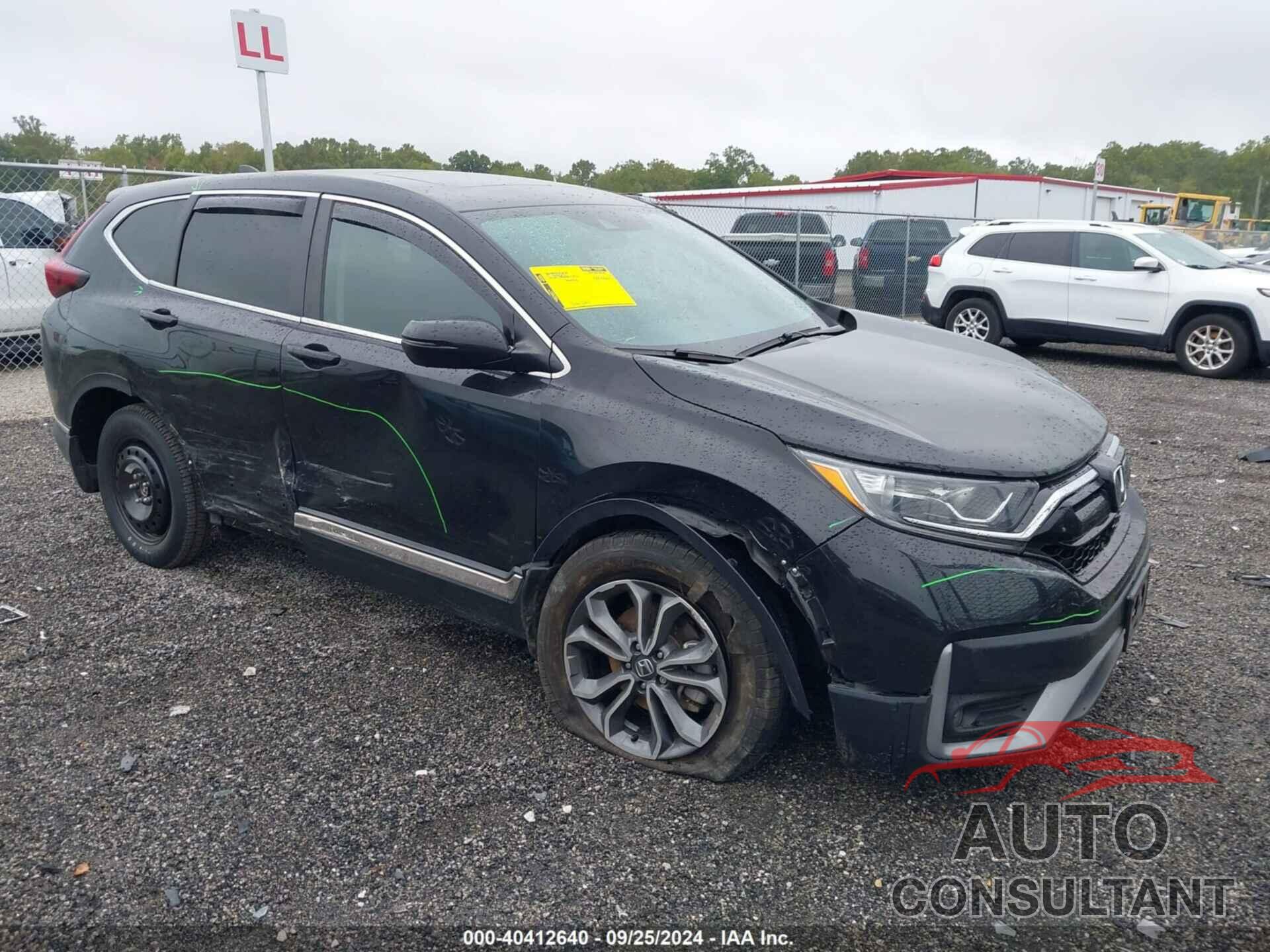 HONDA CR-V 2021 - 2HKRW2H54MH642005