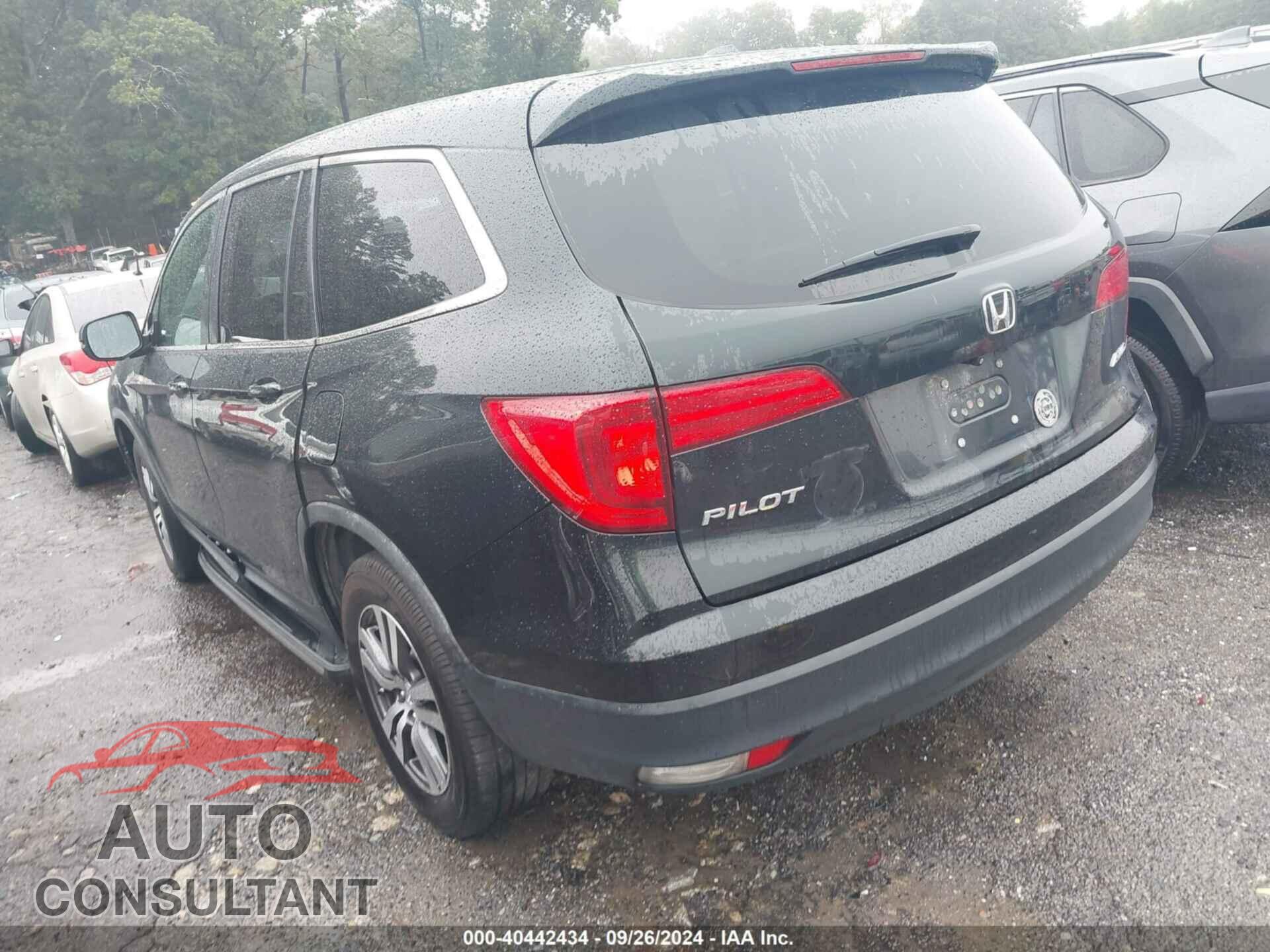 HONDA PILOT 2016 - 5FNYF6H88GB016392