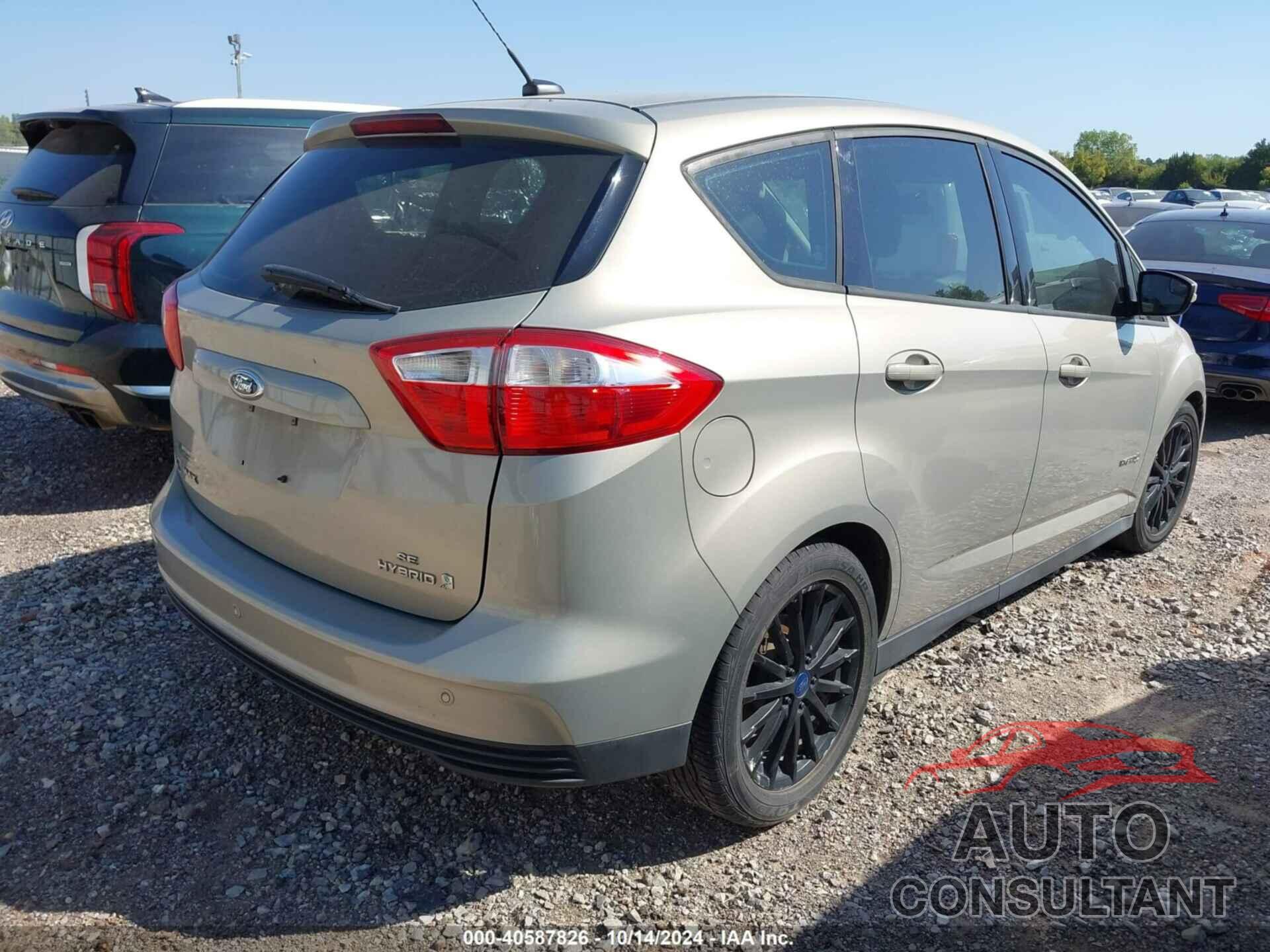 FORD C-MAX HYBRID 2015 - 1FADP5AU0FL101984