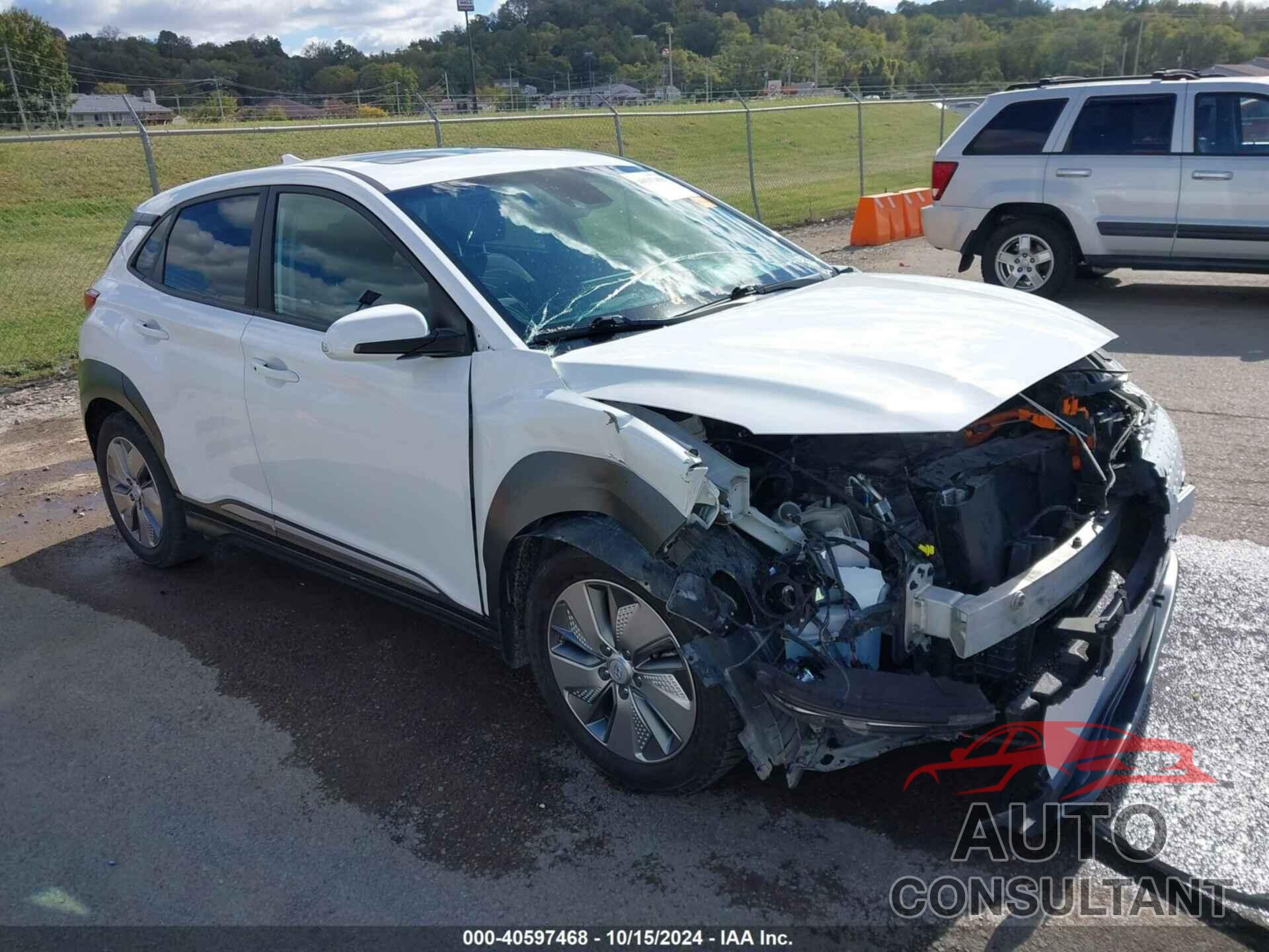 HYUNDAI KONA ELECTRIC 2021 - KM8K53AG6MU134609