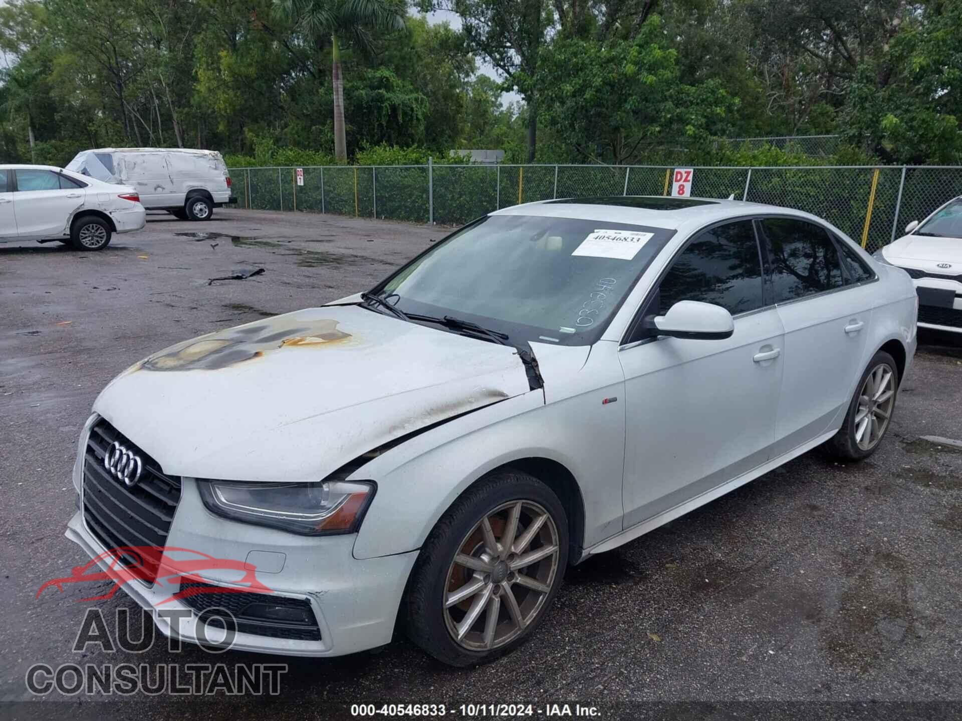 AUDI A4 2014 - WAUFFAFL8EN033240