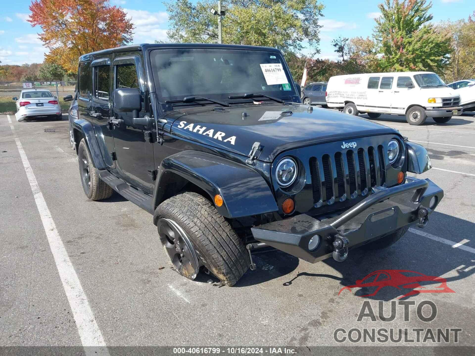 JEEP WRANGLER UNLIMITED 2013 - 1C4BJWEG0DL525692