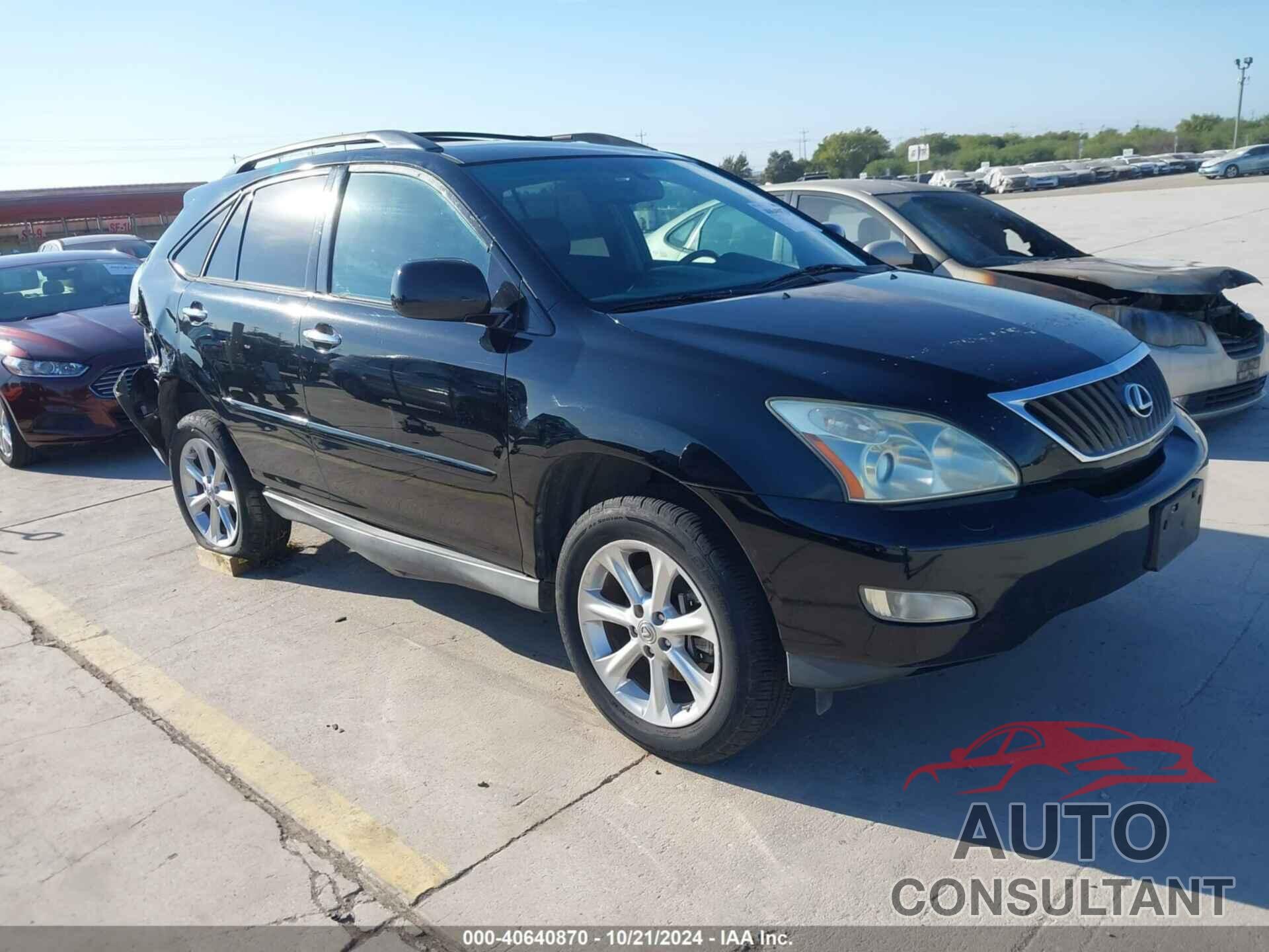 LEXUS RX 350 2009 - 2T2GK31U49C079439