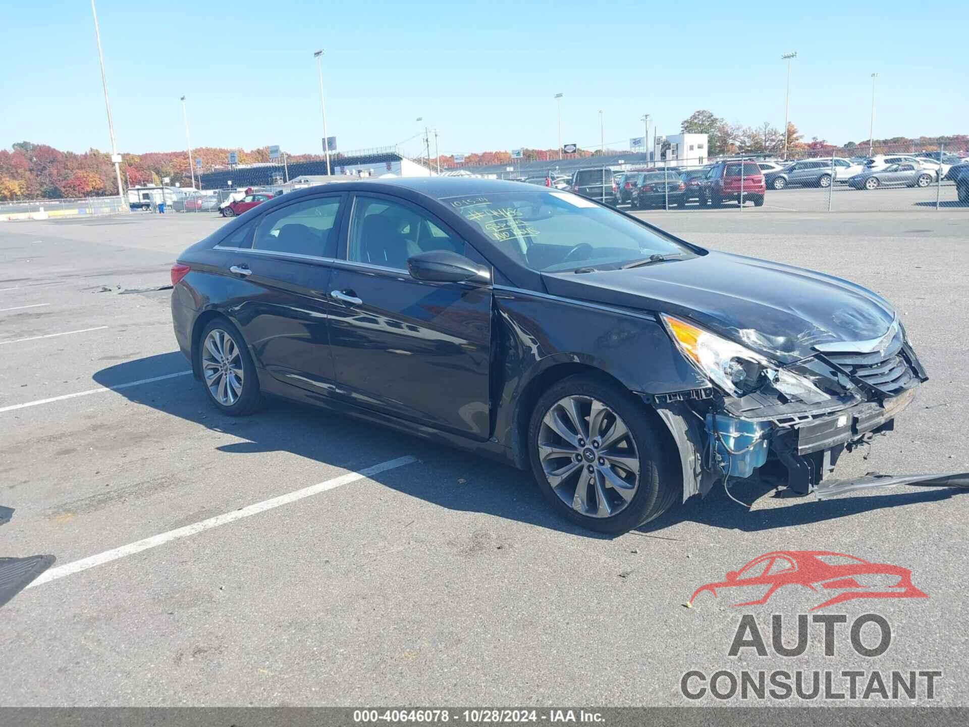 HYUNDAI SONATA 2013 - 5NPEC4AC6DH664468