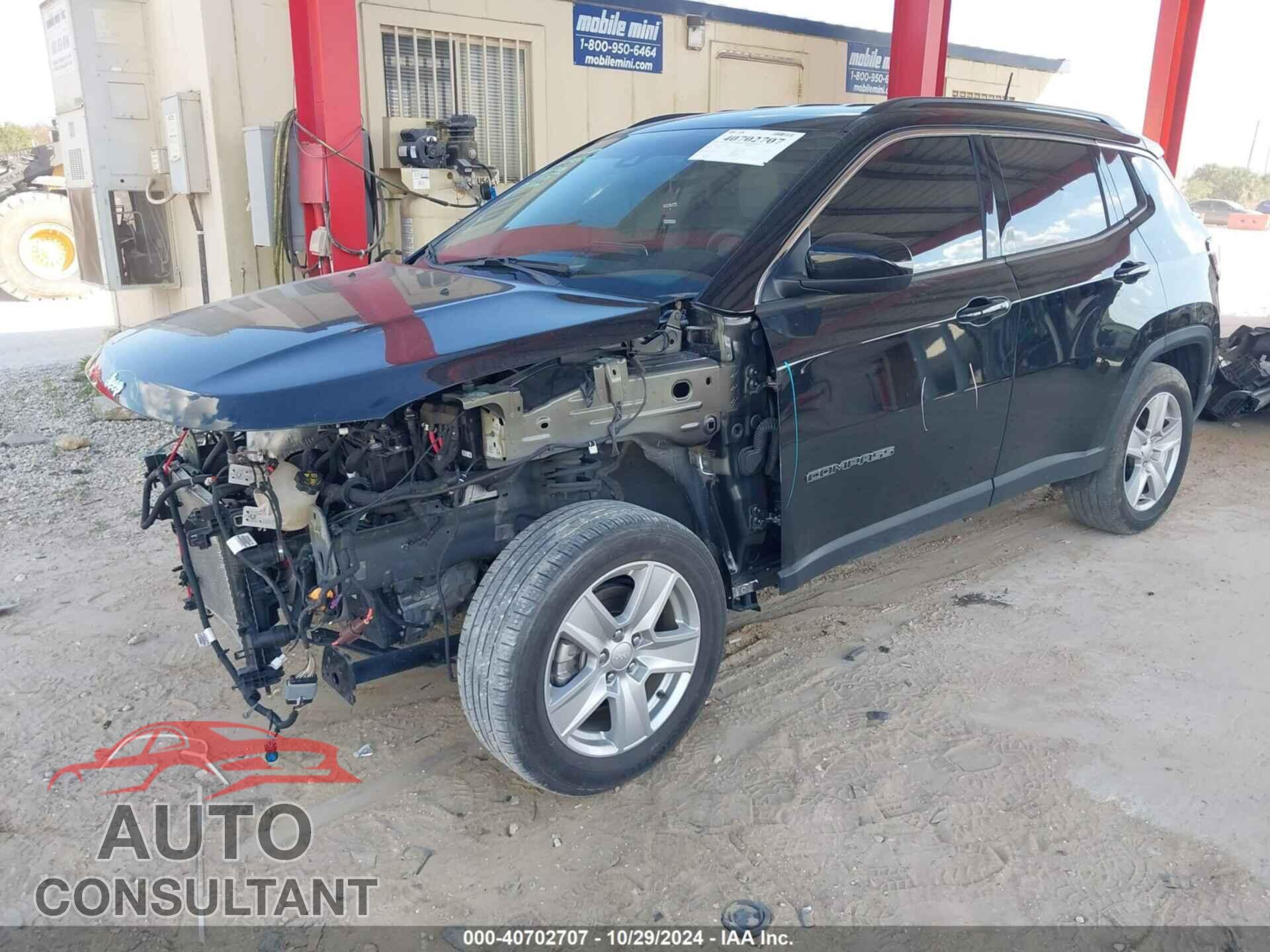 JEEP COMPASS 2022 - 3C4NJCBB3NT182578