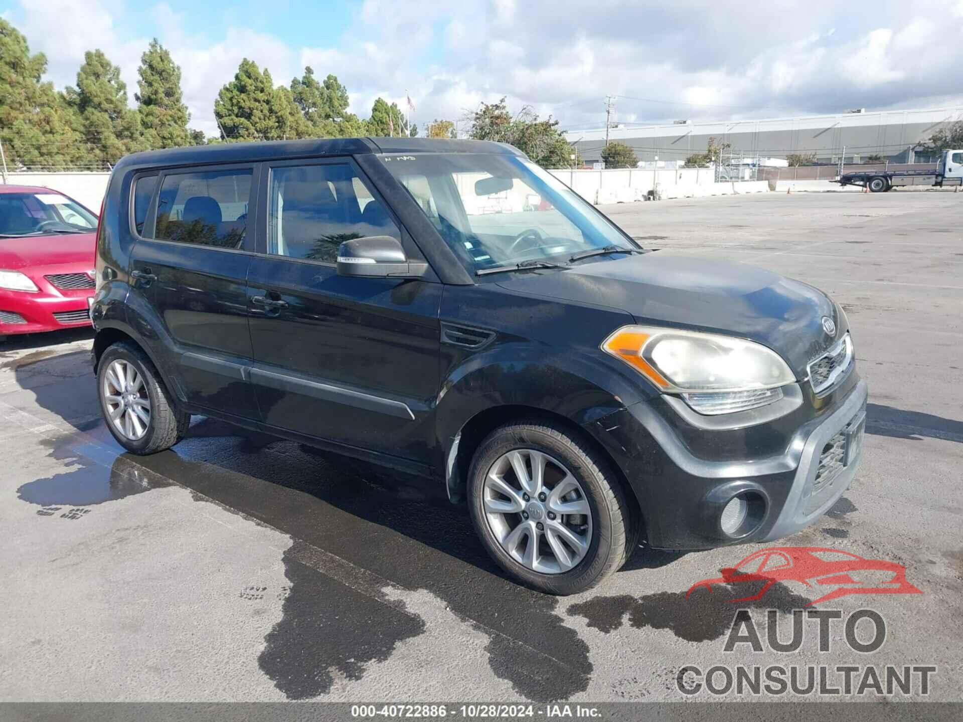 KIA SOUL 2012 - KNDJT2A68C7747853