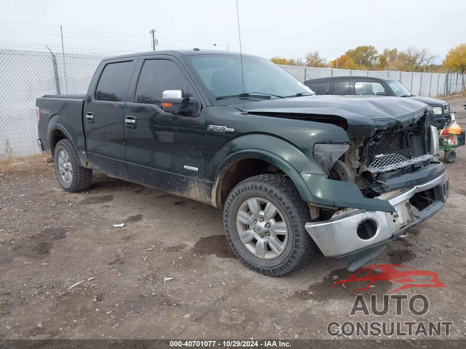 FORD F-150 2012 - 1FTFW1ET9CFB10287