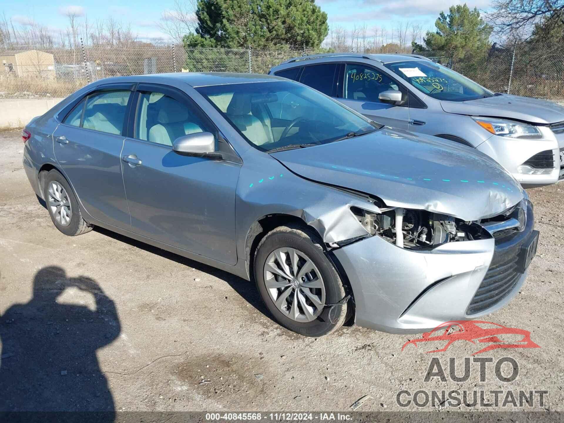 TOYOTA CAMRY 2017 - 4T1BF1FK2HU322905