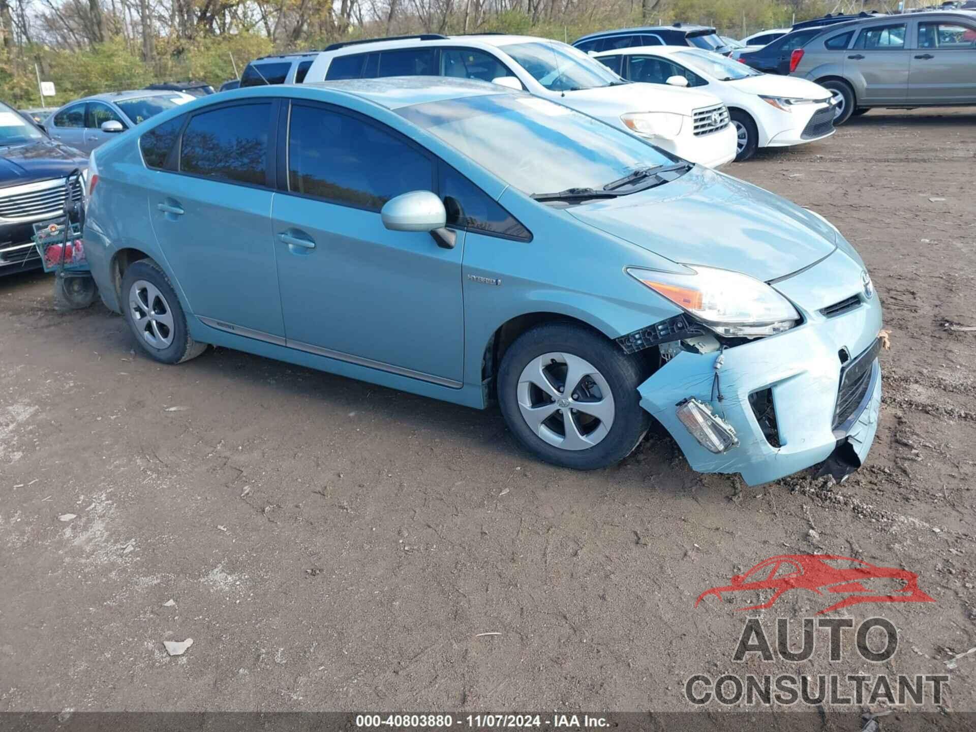 TOYOTA PRIUS 2012 - JTDKN3DU0C5436766