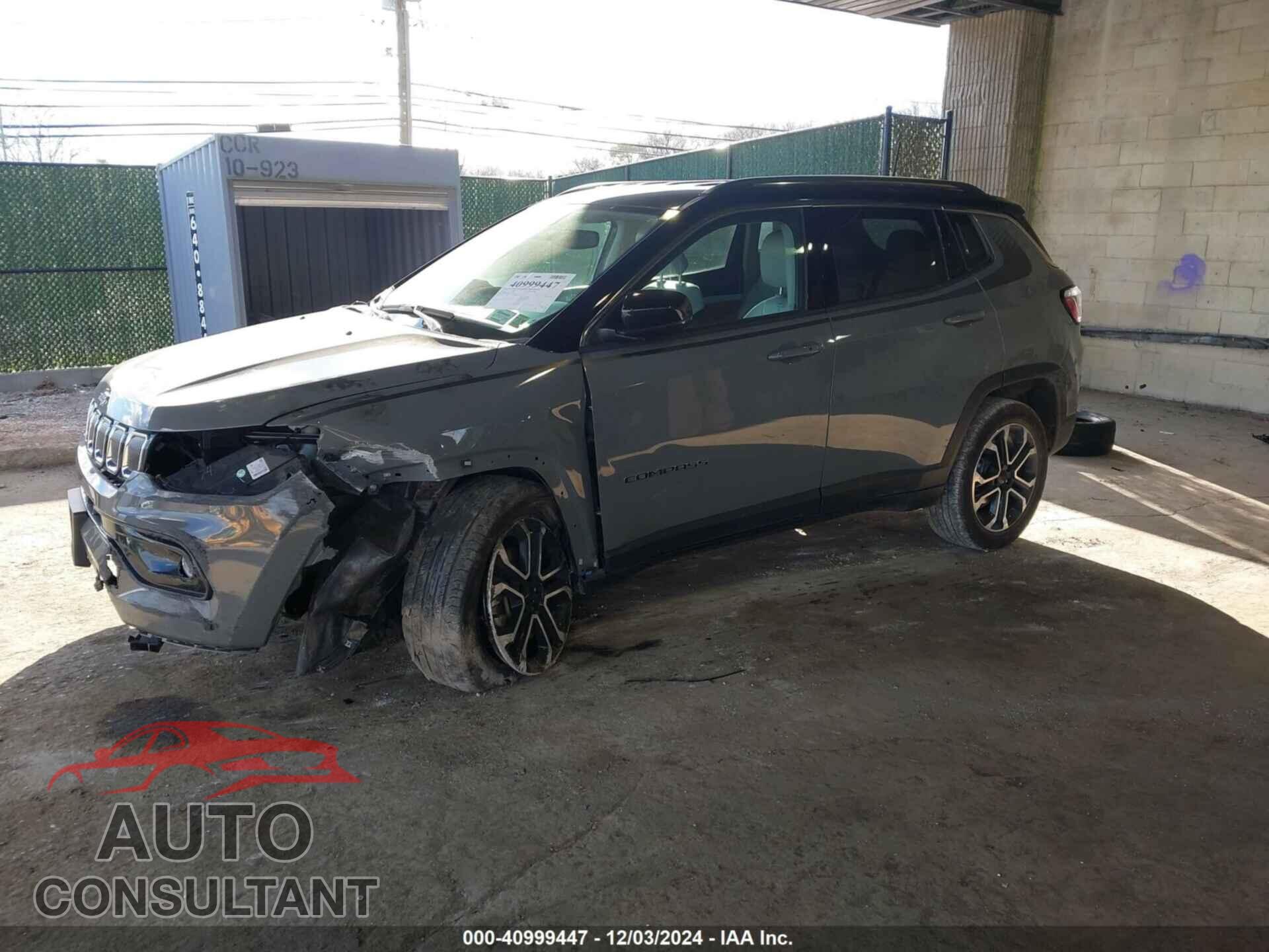 JEEP COMPASS 2022 - 3C4NJDCB1NT185080