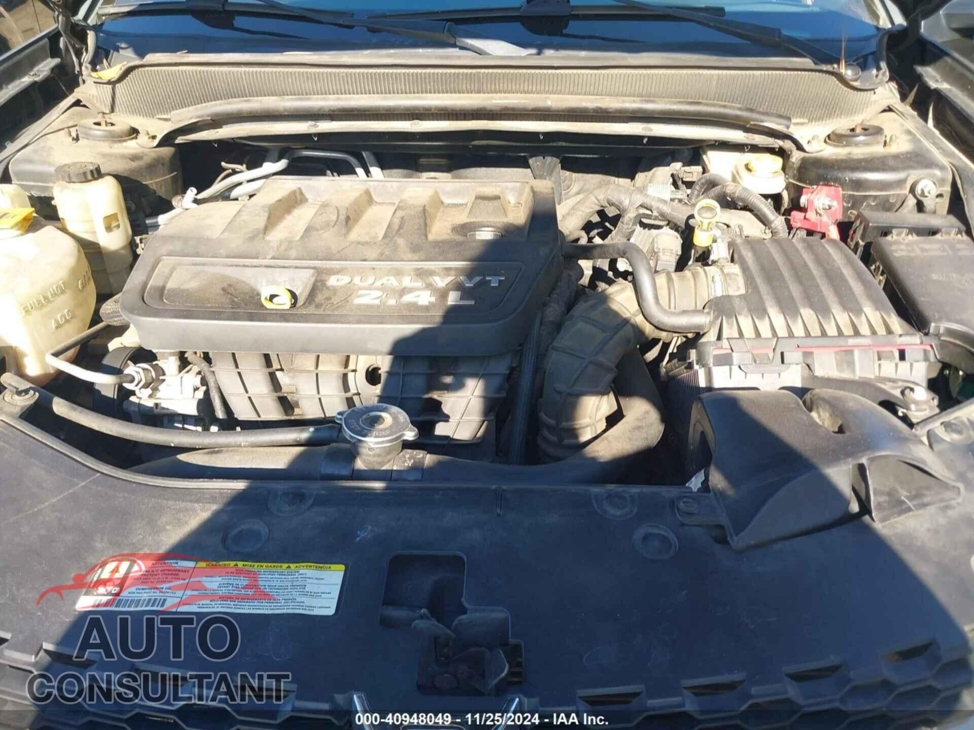 DODGE AVENGER 2013 - 1C3CDZAB0DN631141