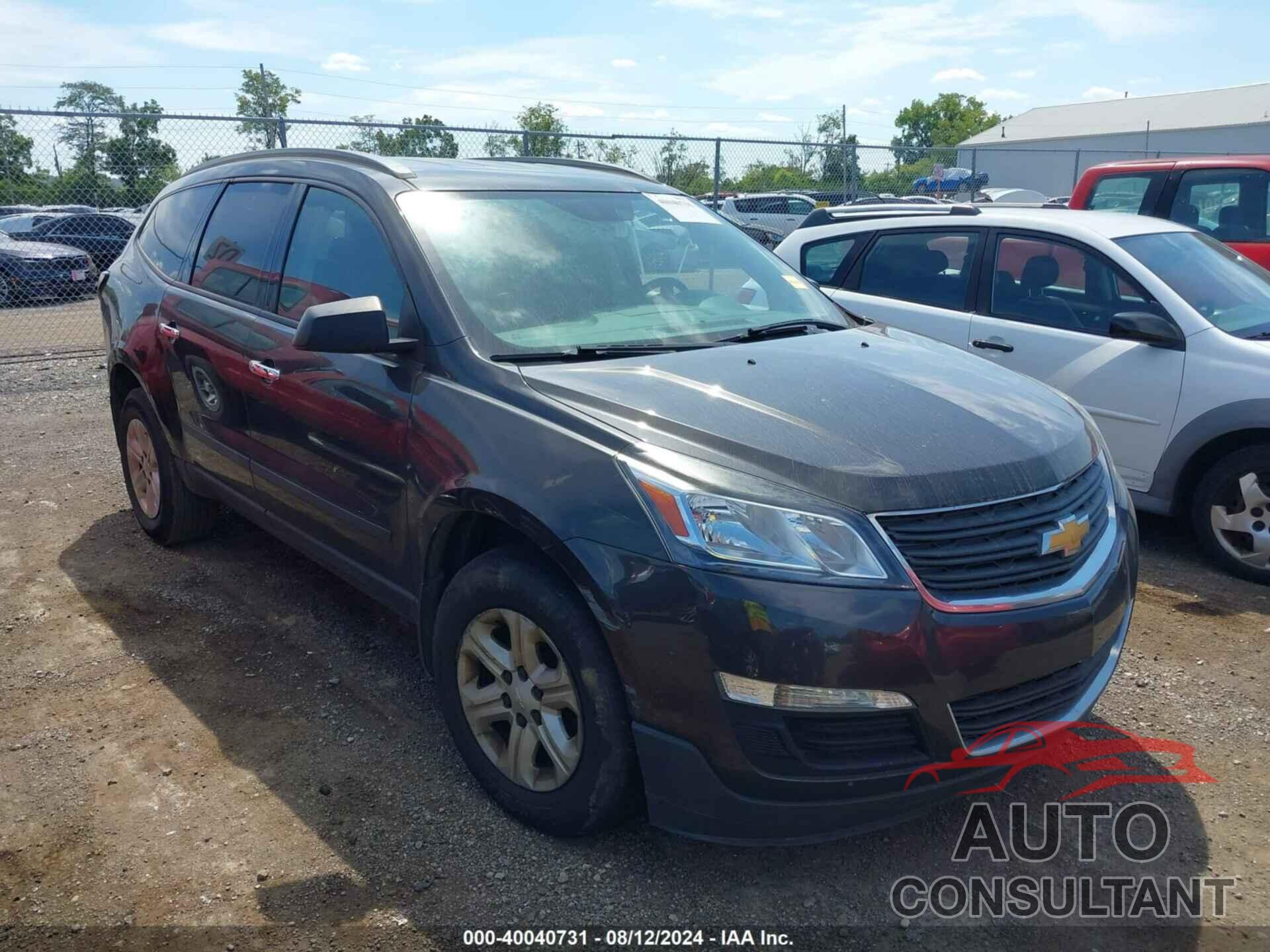 CHEVROLET TRAVERSE 2017 - 1GNKRFED0HJ207370