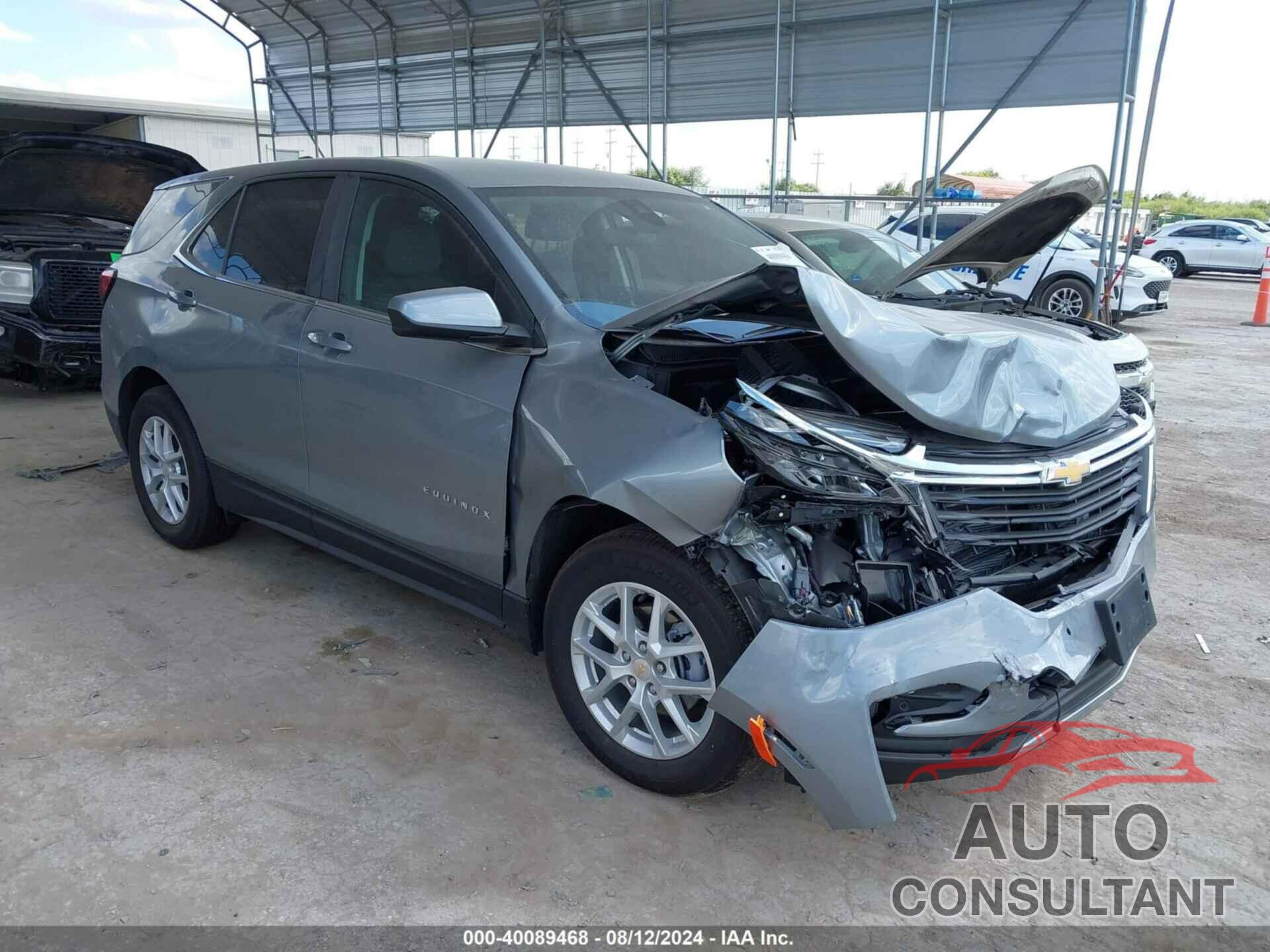 CHEVROLET EQUINOX 2024 - 3GNAXKEG3RS200157