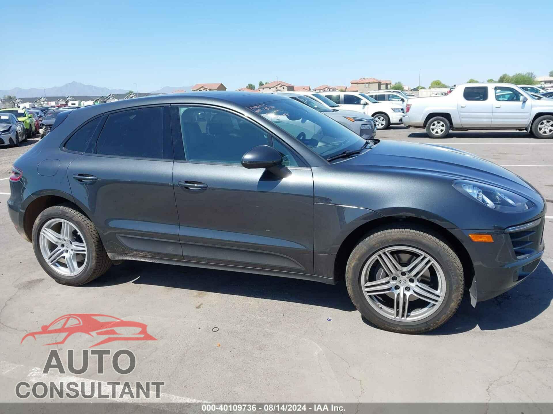 PORSCHE MACAN 2017 - WP1AA2A58HLB83339