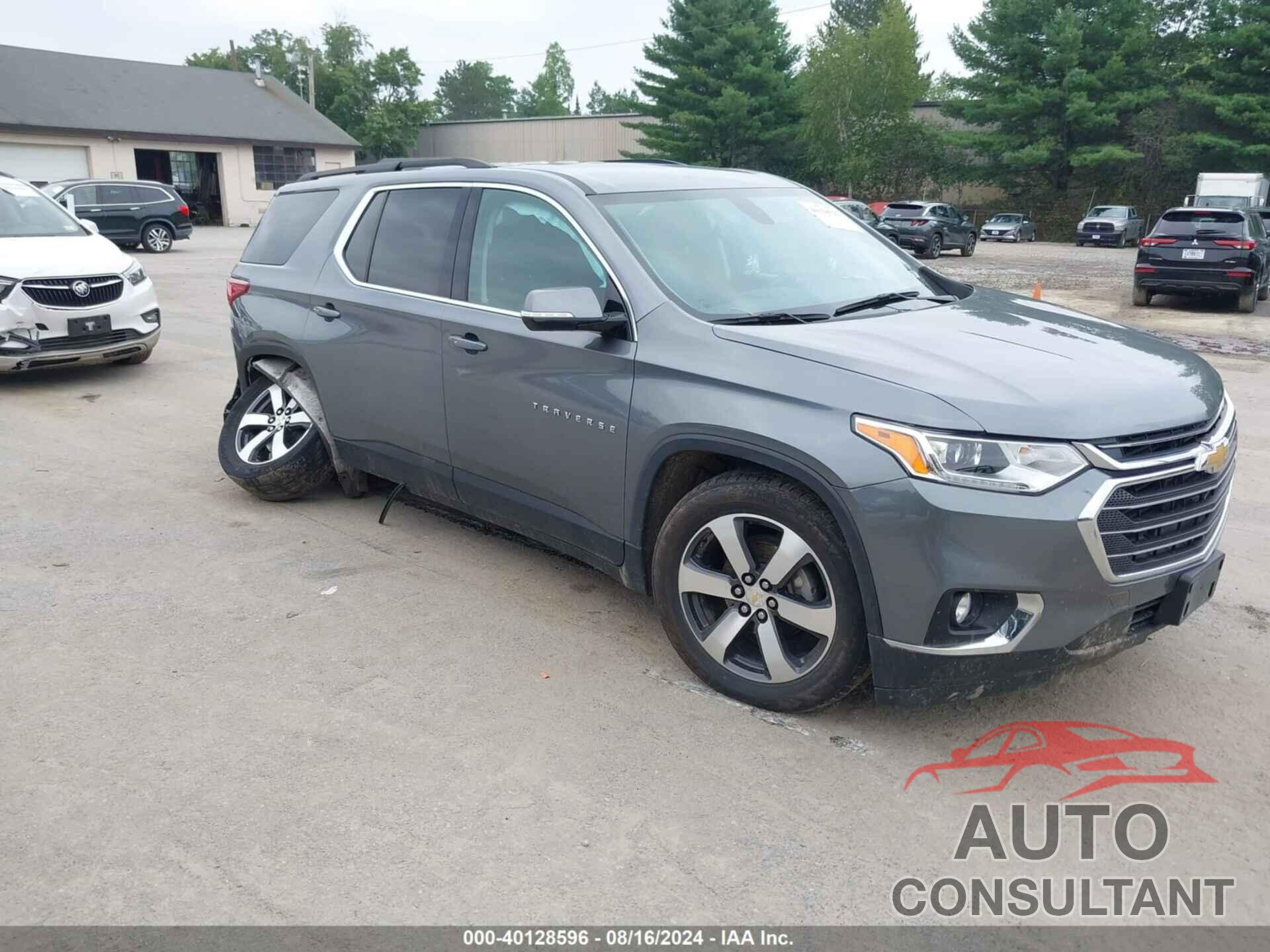 CHEVROLET TRAVERSE 2019 - 1GNEVHKW2KJ270083