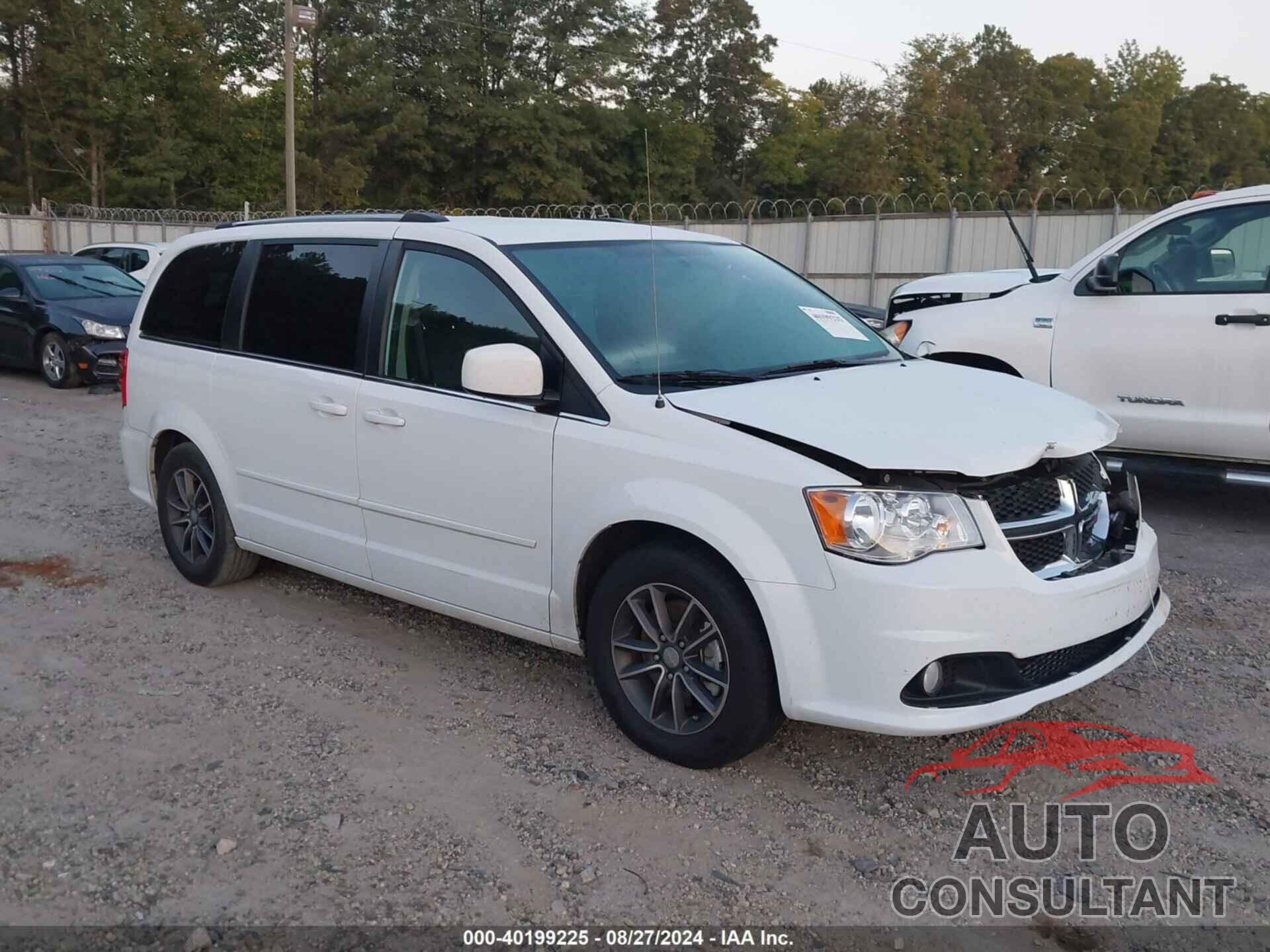 DODGE GRAND CARAVAN 2017 - 2C4RDGCG6HR813891