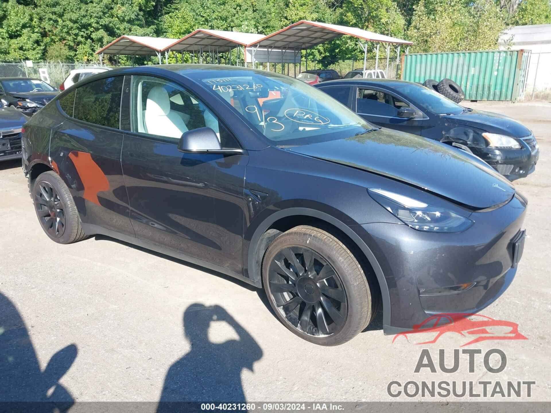 TESLA MODEL Y 2024 - 7SAYGDEE1RA221888