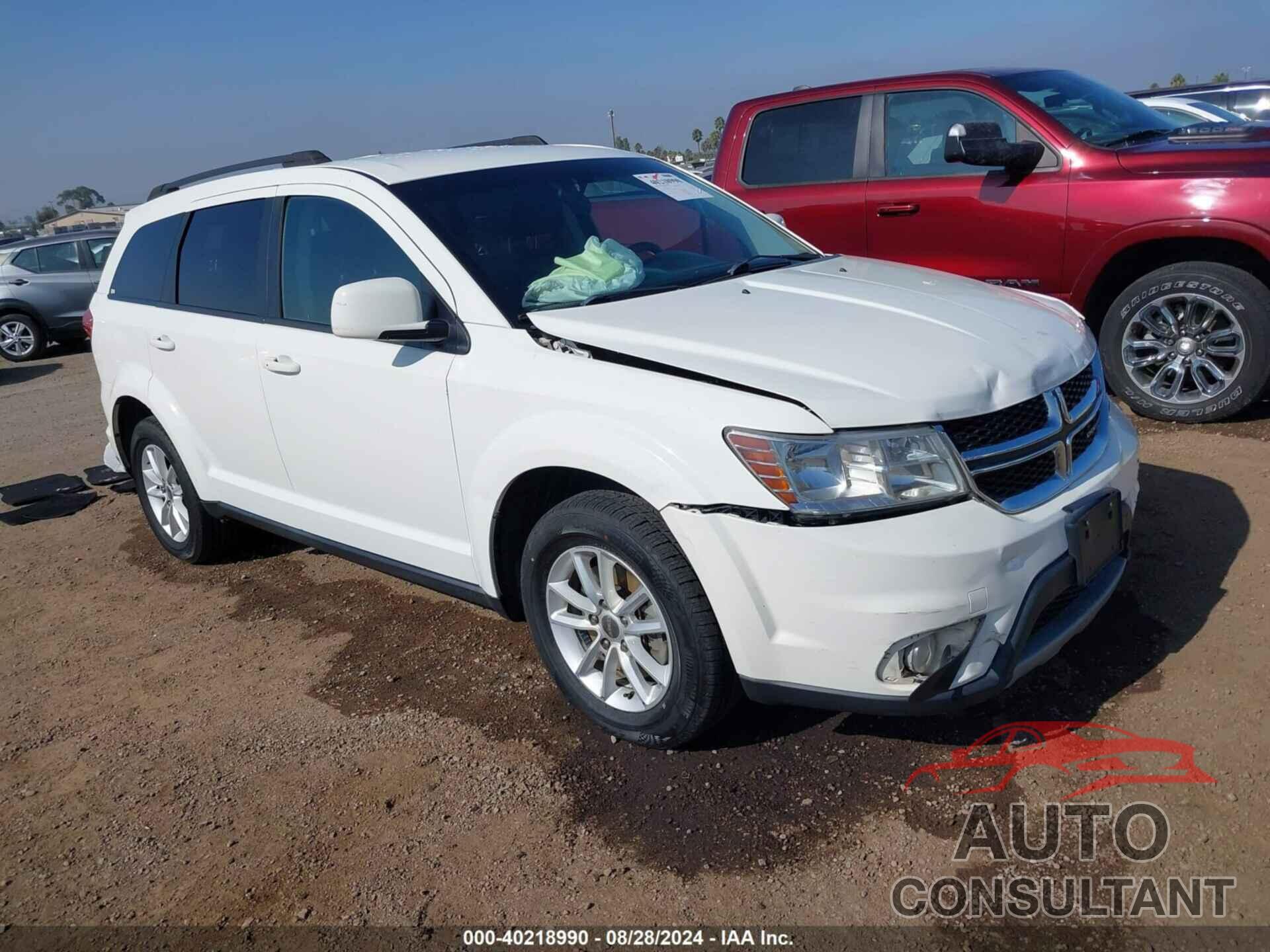 DODGE JOURNEY 2016 - 3C4PDCBG6GT181035