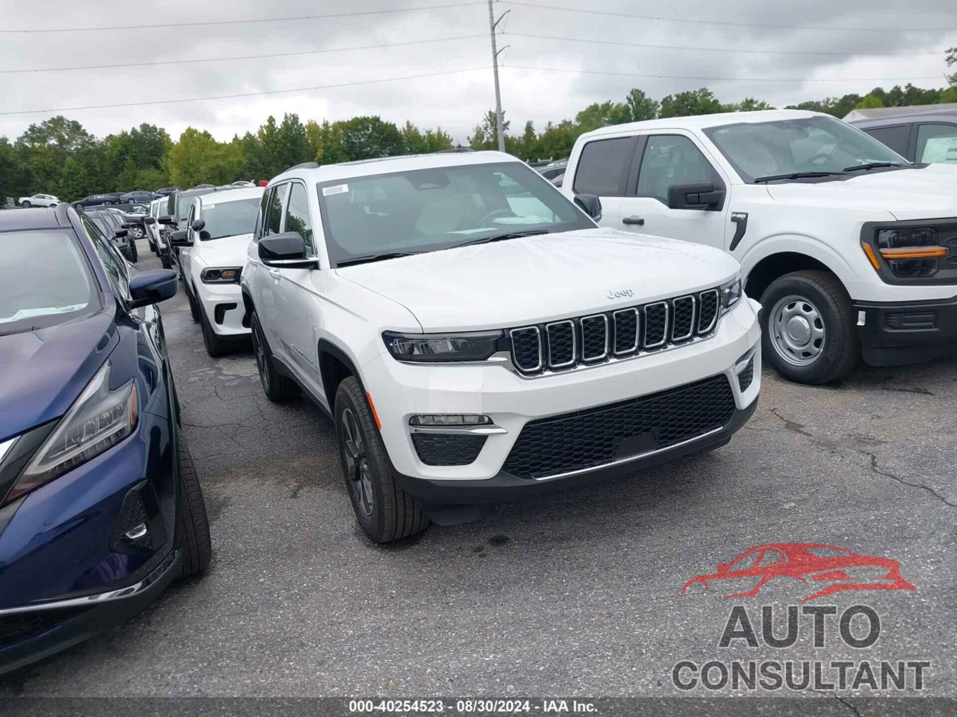 JEEP GRAND CHEROKEE 4XE 2024 - 1C4RJYB6XR8624147