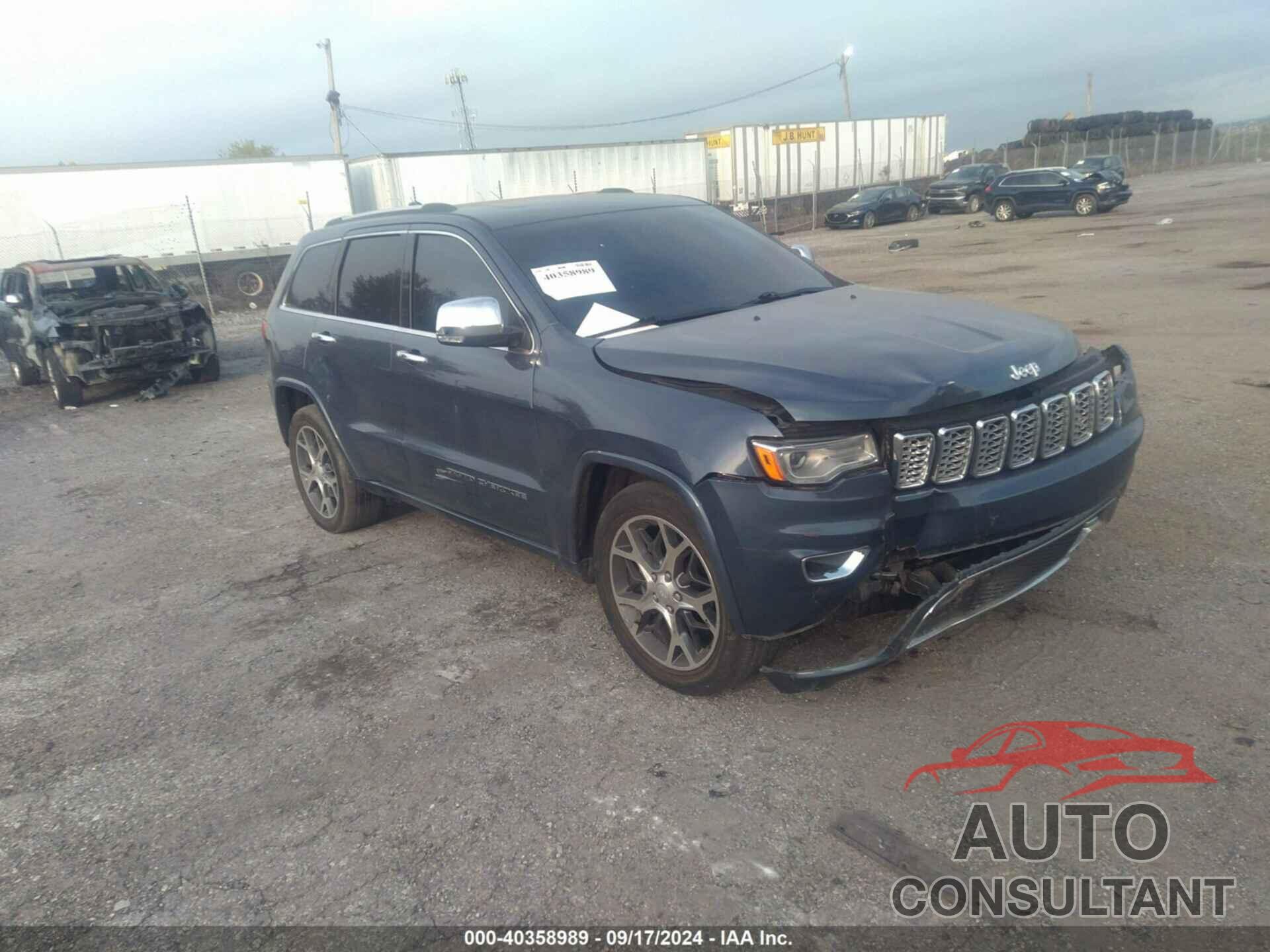 JEEP GRAND CHEROKEE 2019 - 1C4RJFCG3KC670336