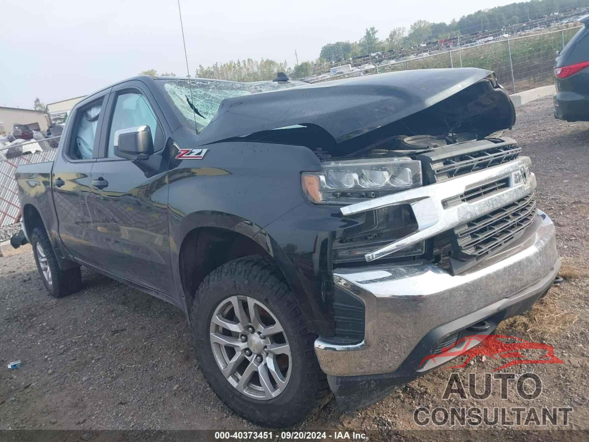 CHEVROLET SILVERADO 1500 2019 - 3GCUYDEDXKG239602