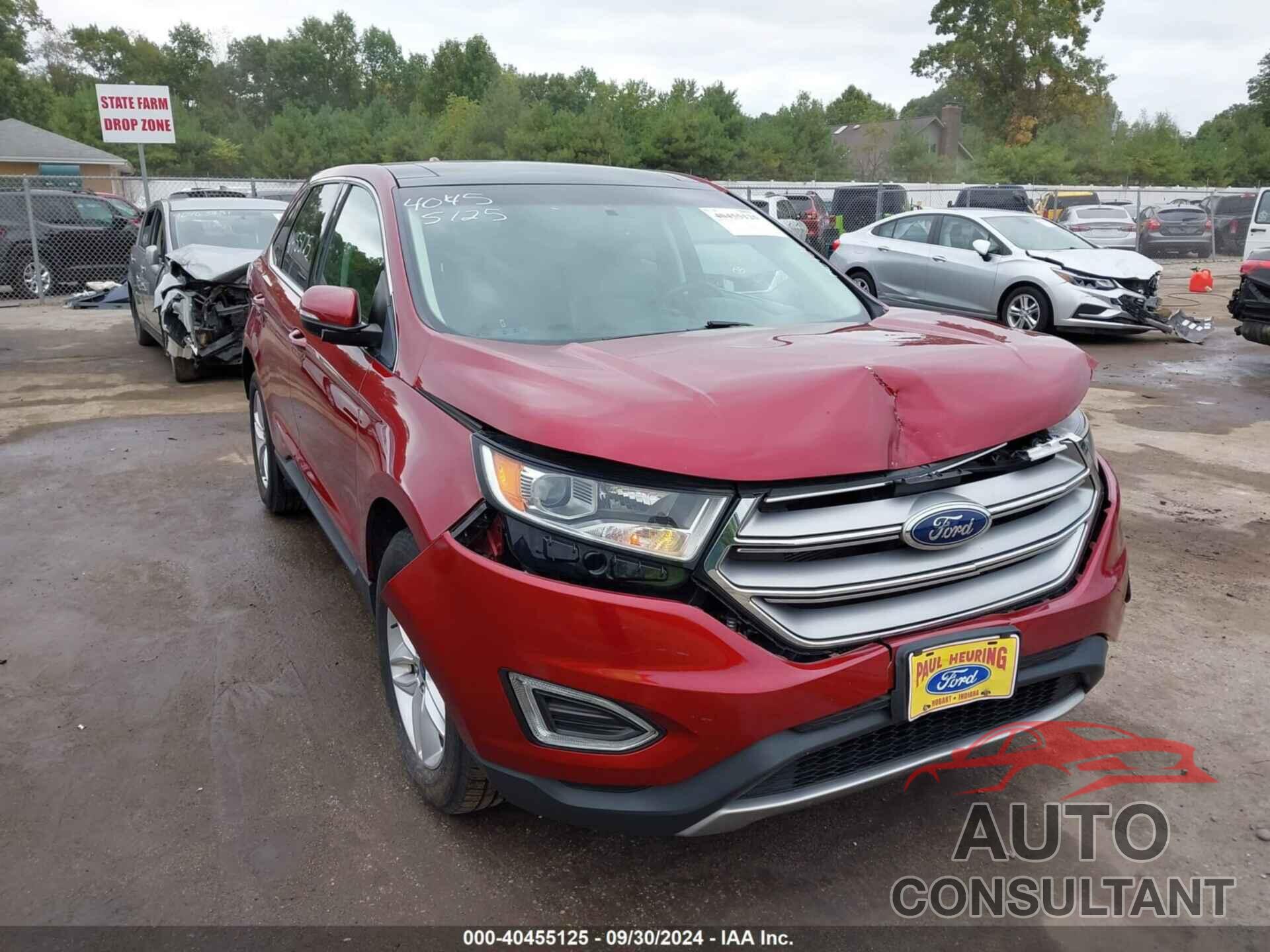 FORD EDGE 2016 - 2FMPK4J8XGBC04894