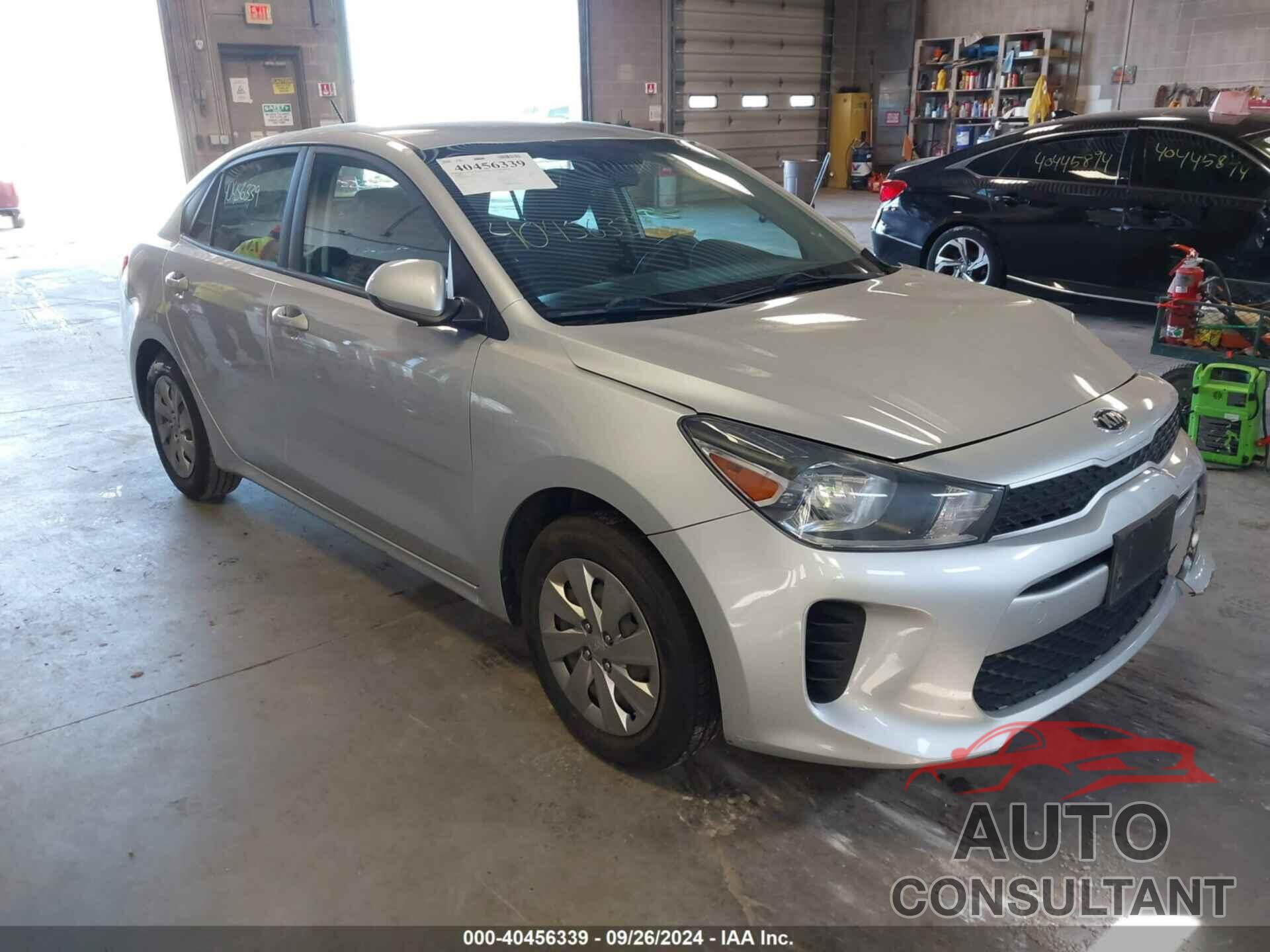 KIA RIO 2018 - 3KPA24AB8JE100250