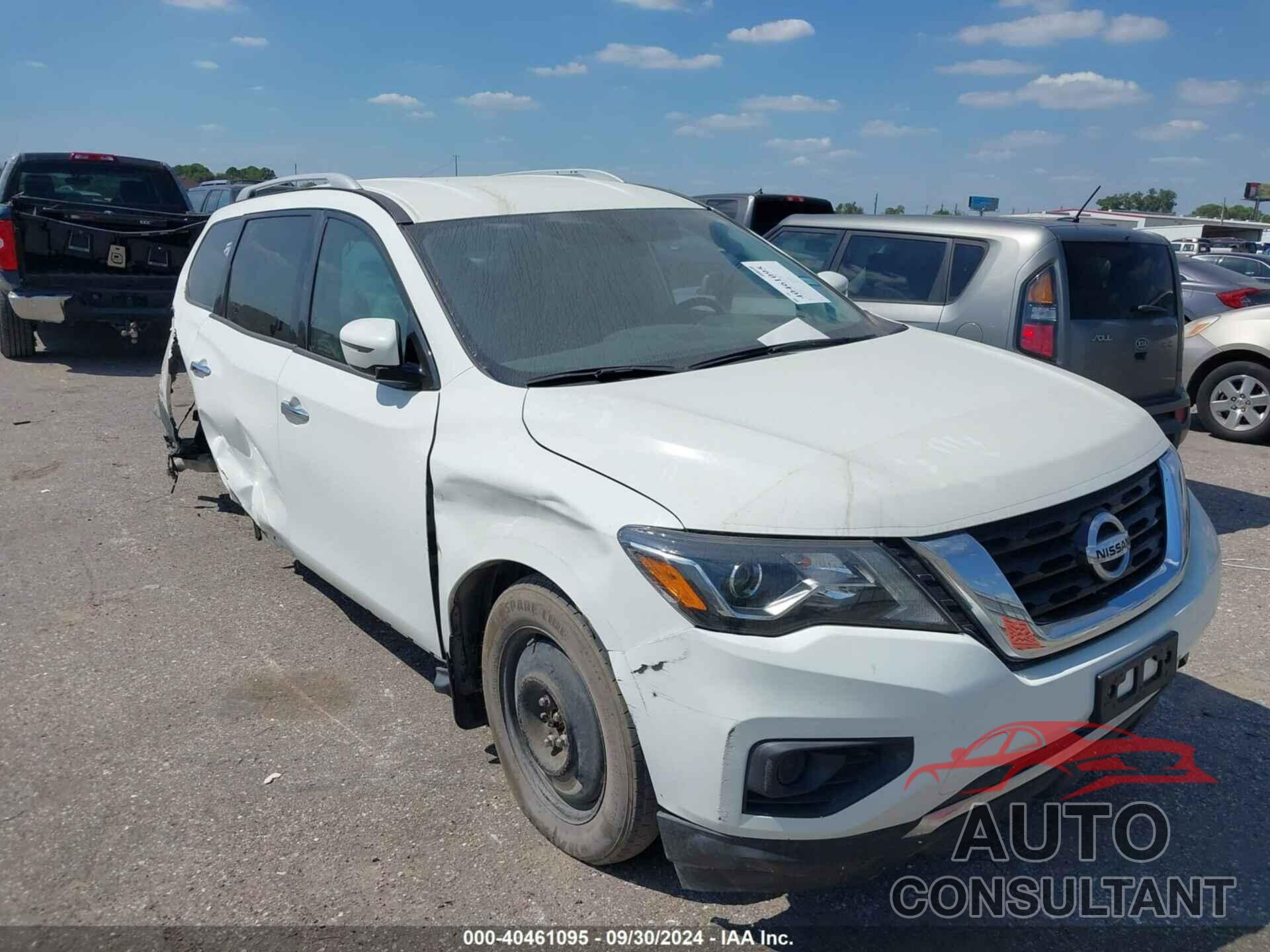 NISSAN PATHFINDER 2020 - 5N1DR2AN2LC637614