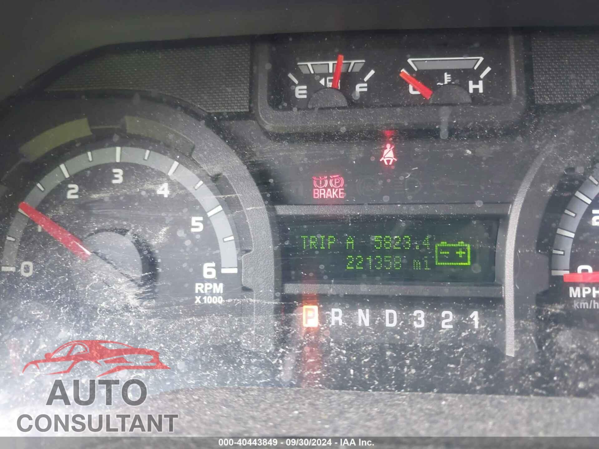 FORD E-450 CUTAWAY 2014 - 1FDXE4FS5EDA87096