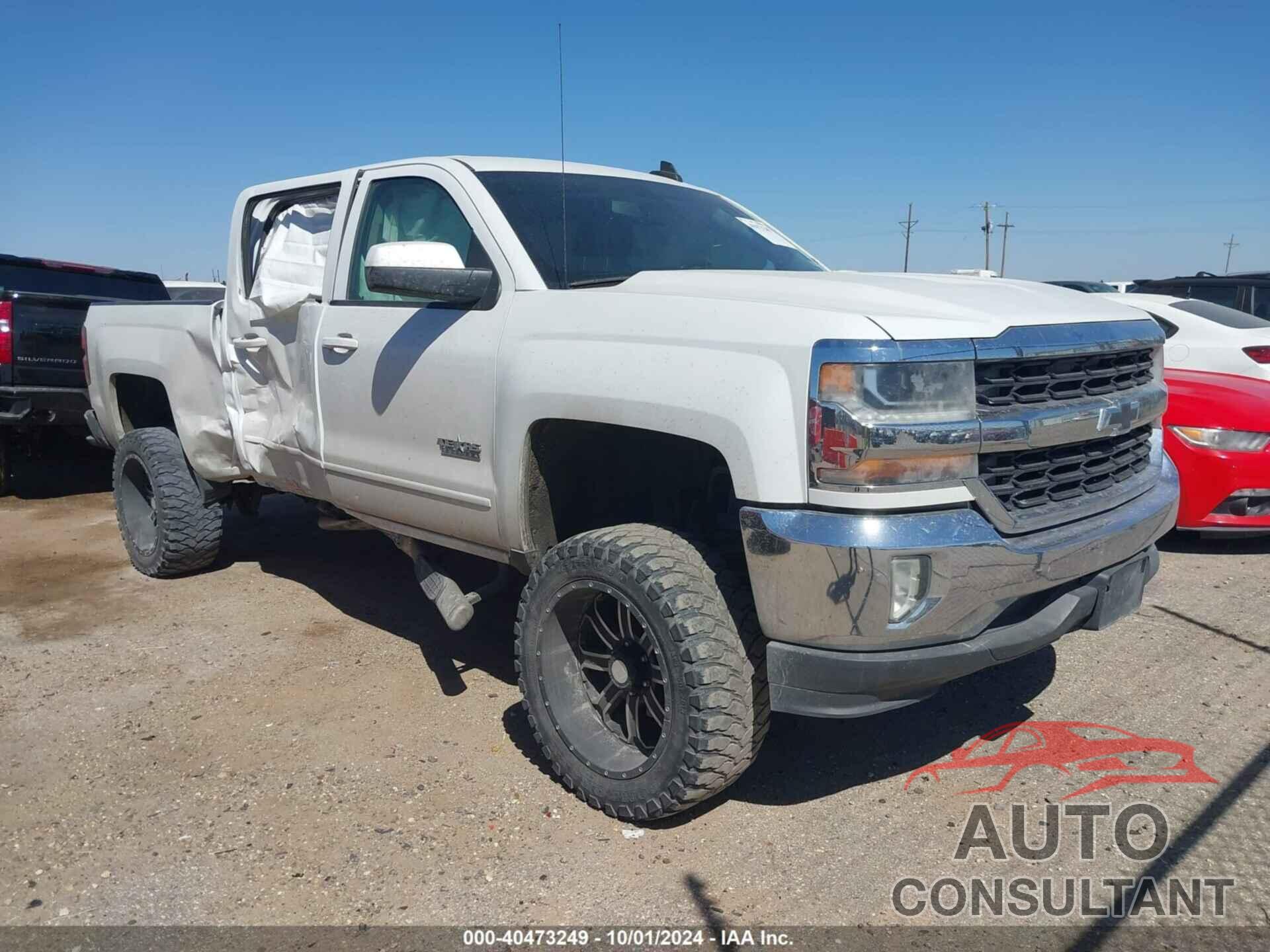 CHEVROLET SILVERADO 1500 2016 - 3GCPCREH2GG193136