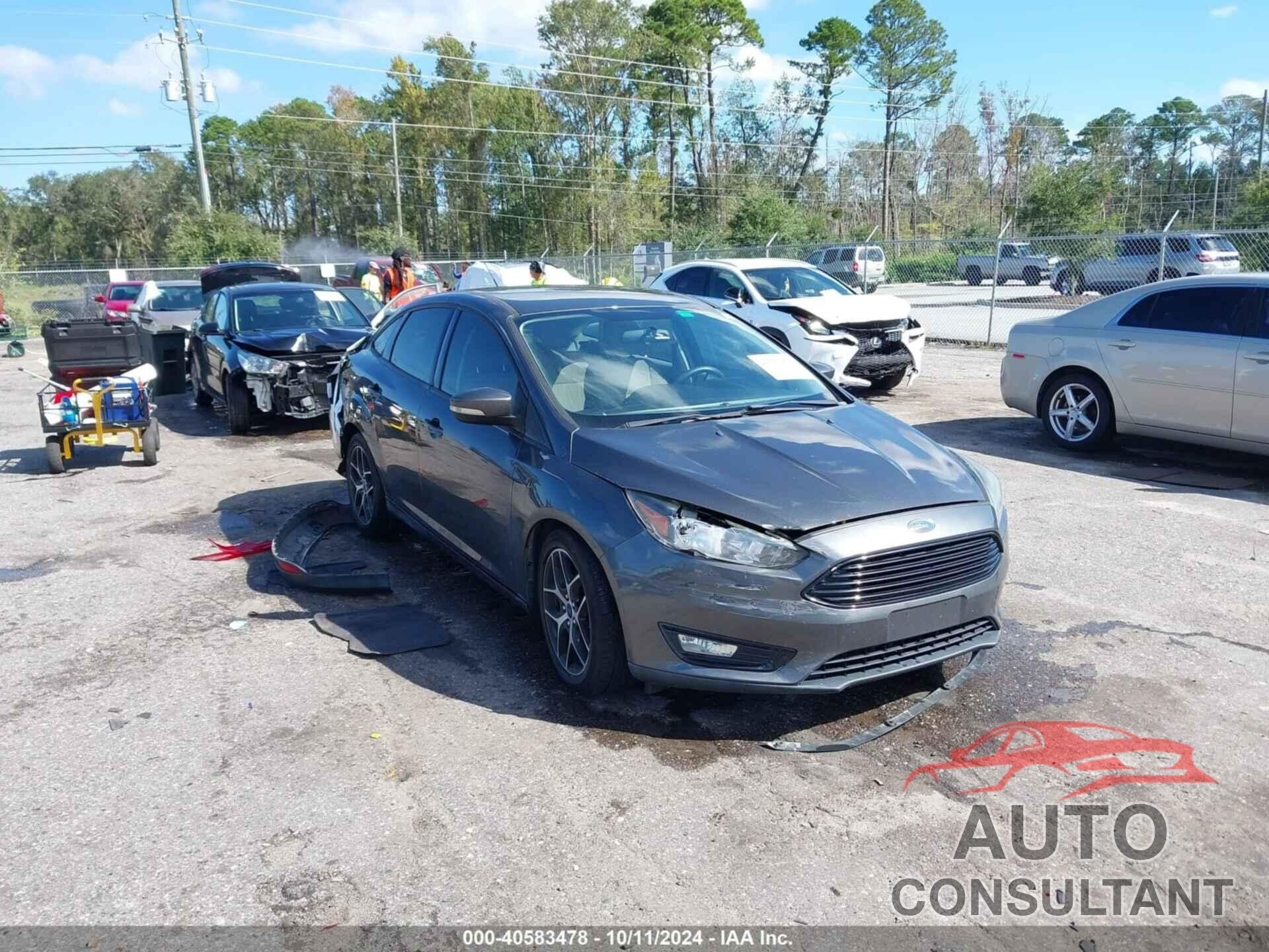 FORD FOCUS 2017 - 1FADP3FEXHL229643