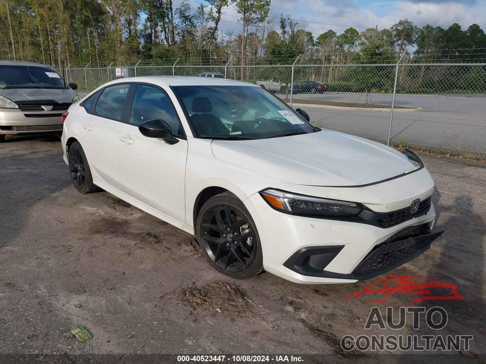 HONDA CIVIC 2023 - 2HGFE2F59PH521865