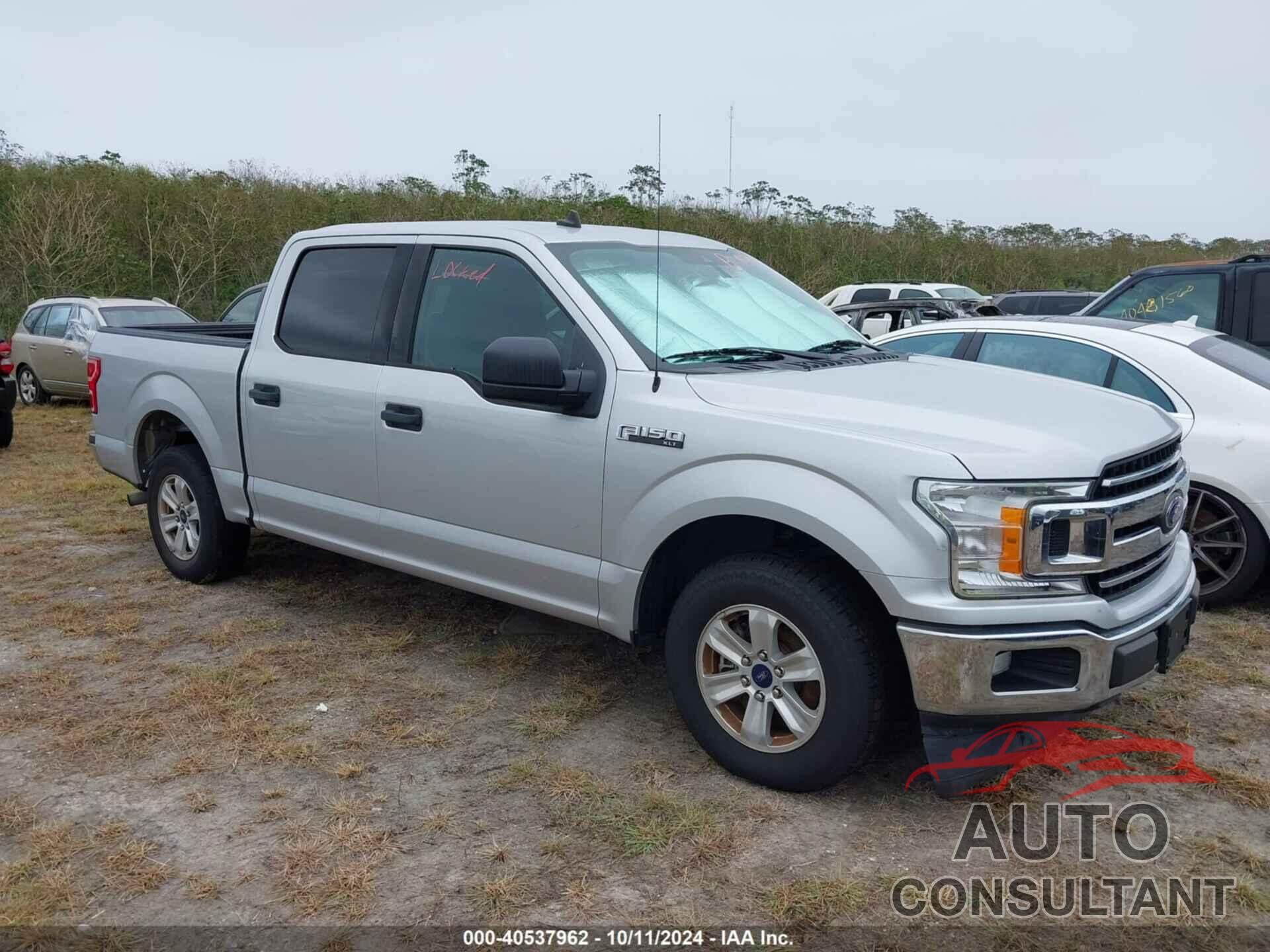 FORD F-150 2019 - 1FTEW1C52KKC39798